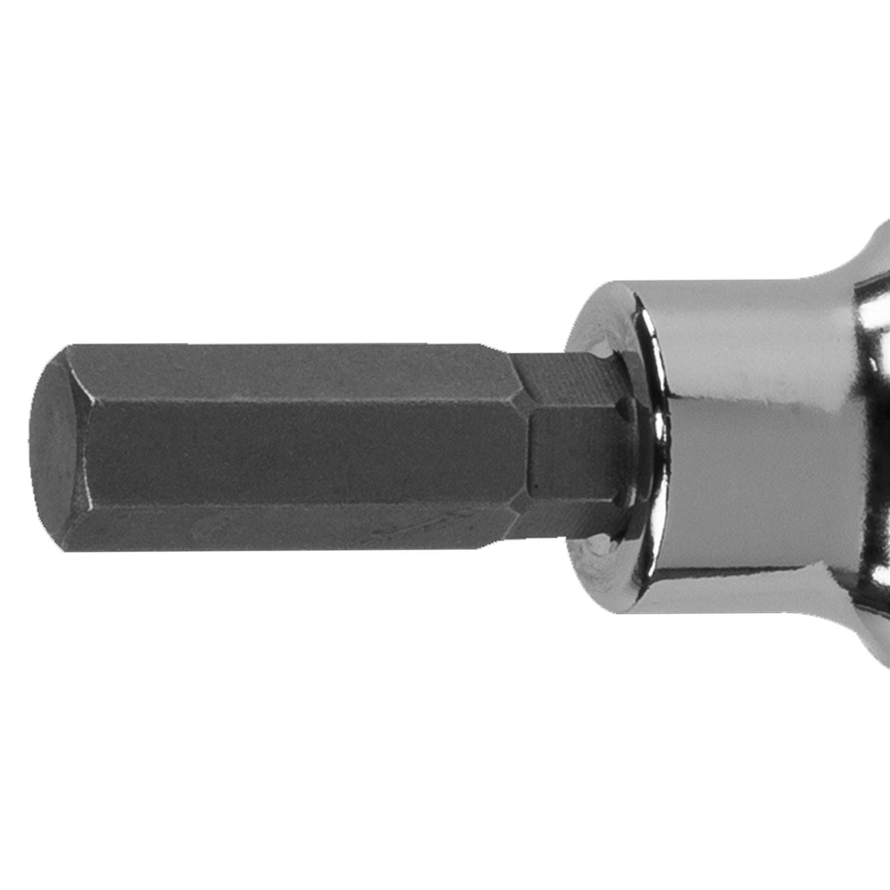 Sealey Hex Socket Bit 7mm 3/8"Sq Drive