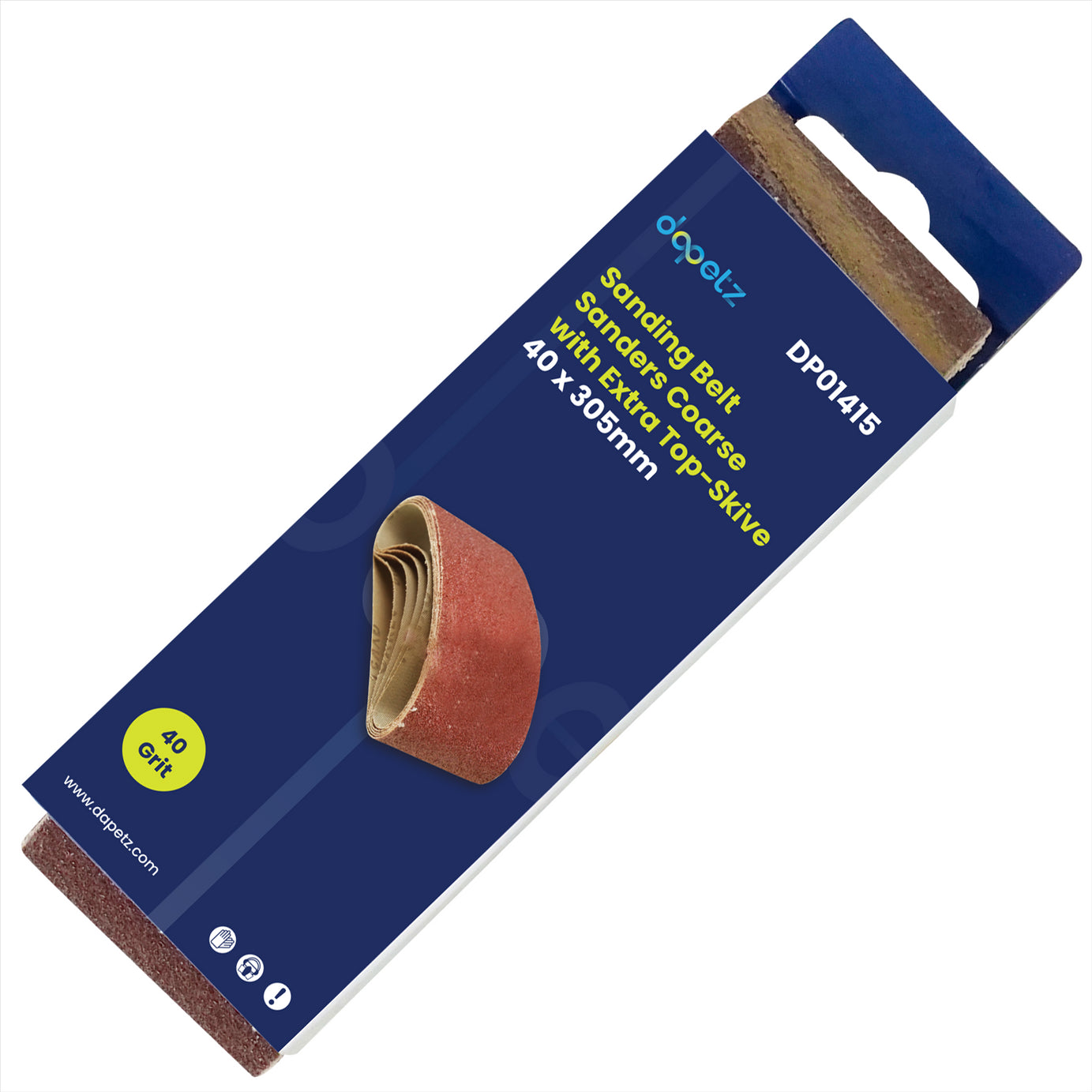 5 Pack Sanding Belts