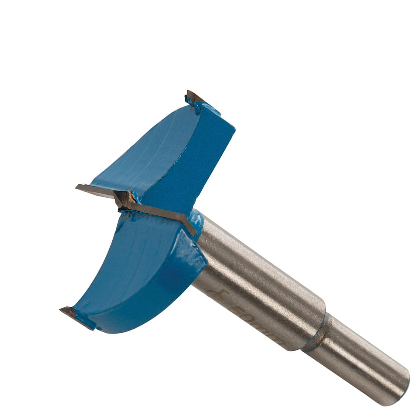 Forstner Drill Bits Hinge Cutter Borning Hole Titanium Coated Drillng Wood 50mm