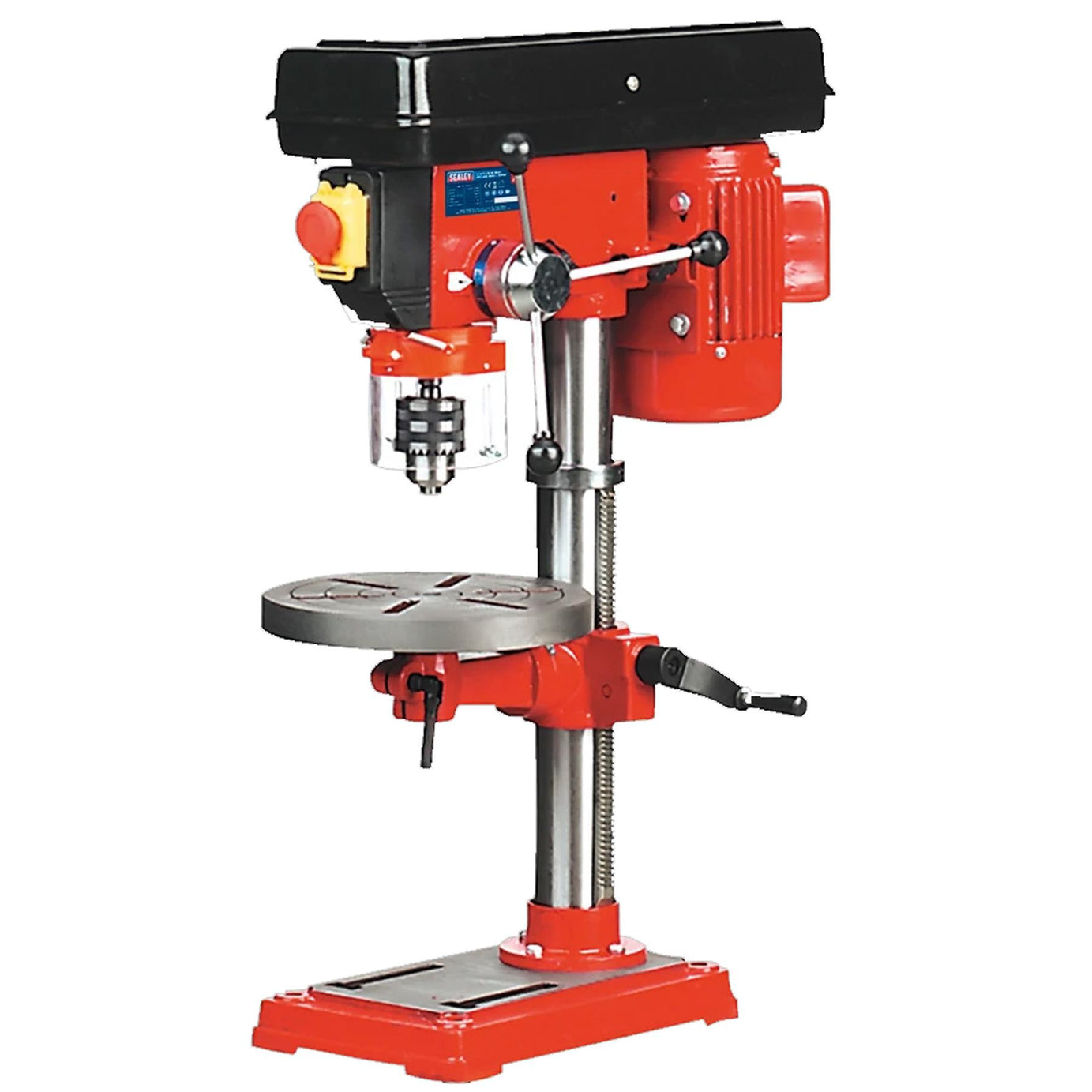 Sealey Pillar Drill Bench 5-Speed 750mm Height 370W/230V