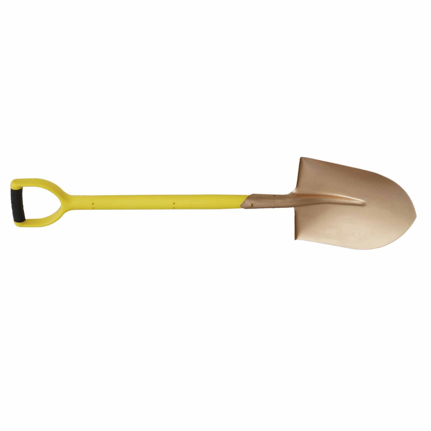 Sealey Round Point Shovel 240 x 420 x 990mm - Non-Sparking Beryllium Copper Head