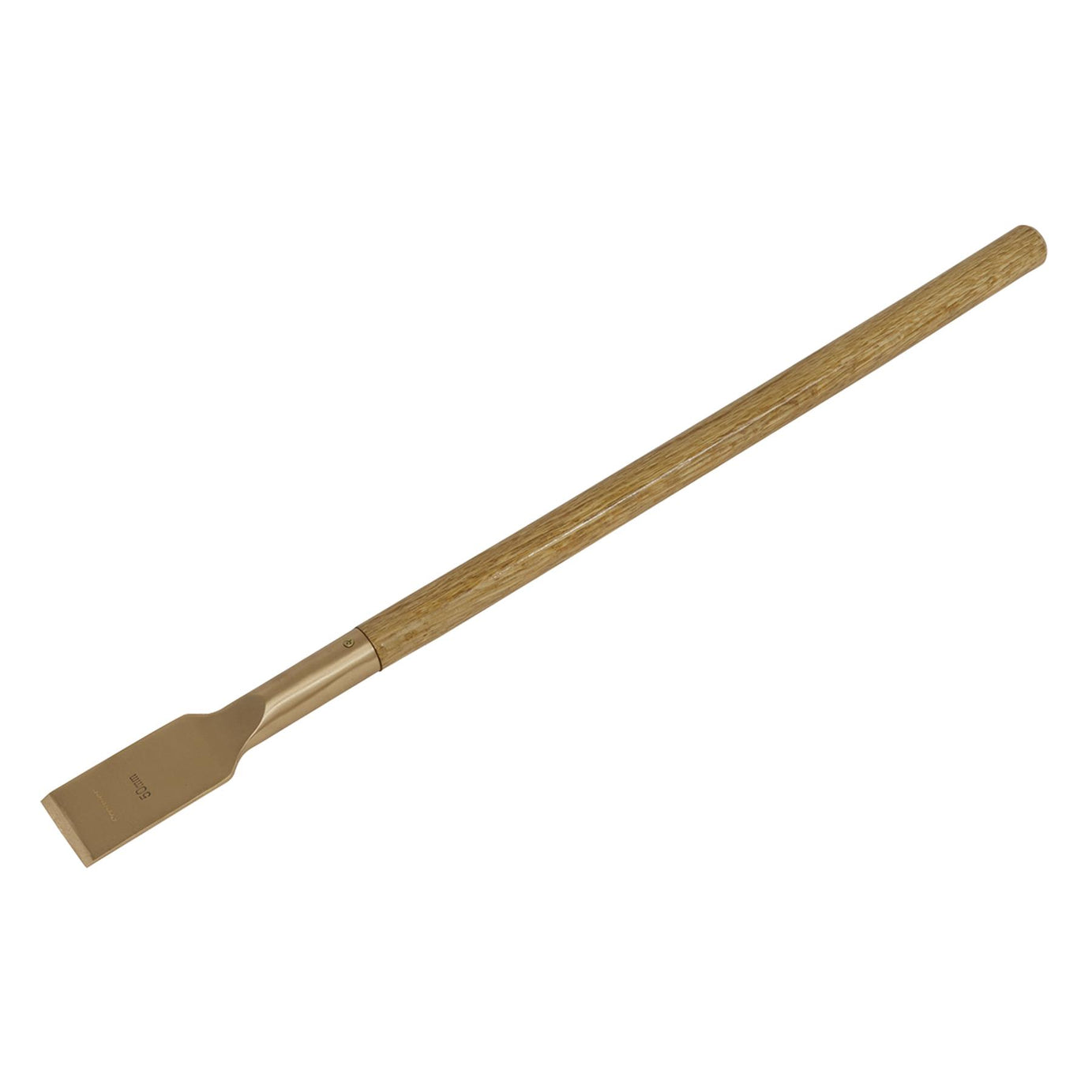 Sealey Scraper Long Handle 50 x 690mm - Non-Sparking Beryllium Copper