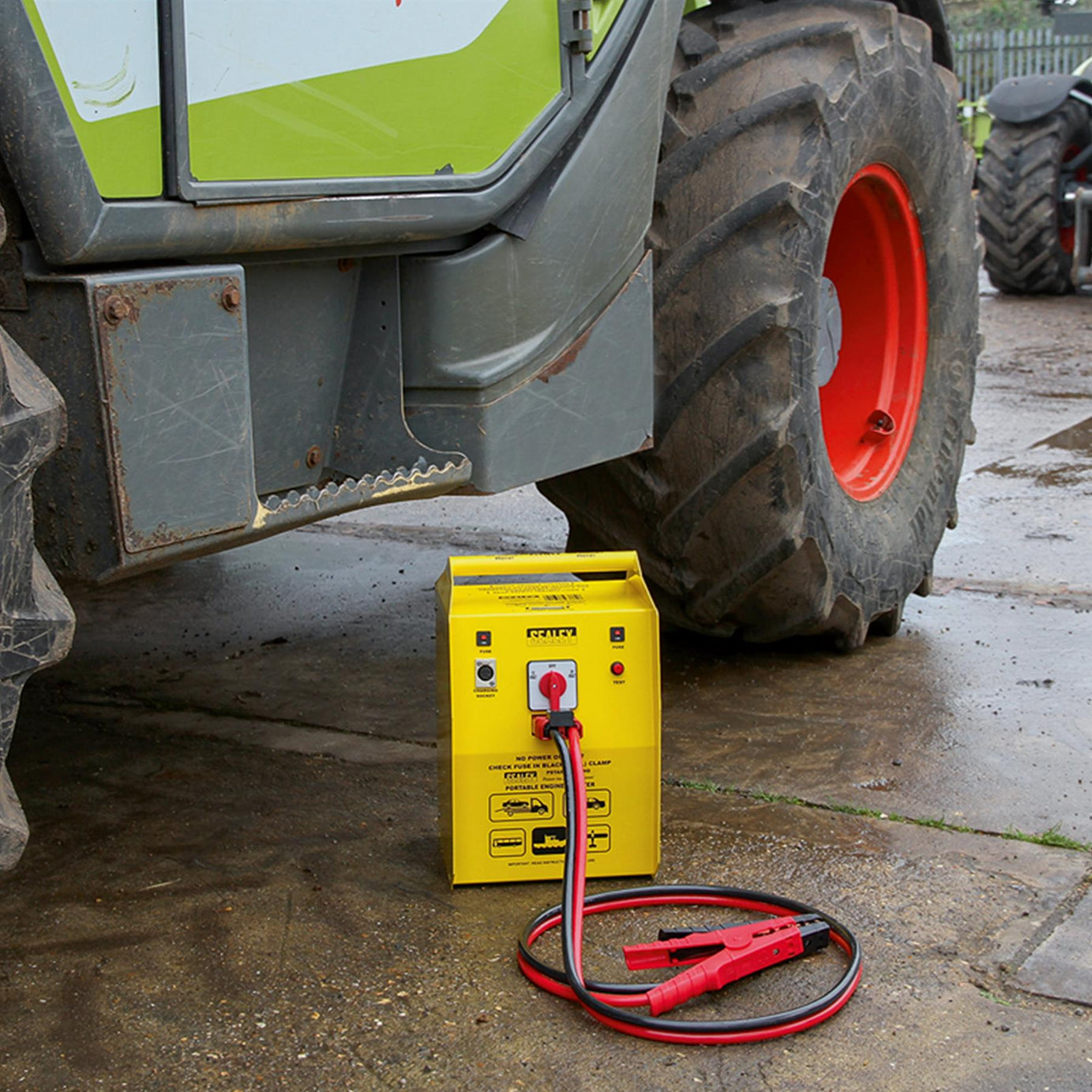 Sealey PowerStart Emergency HD Jump Starter 1000hp Start 12/24V