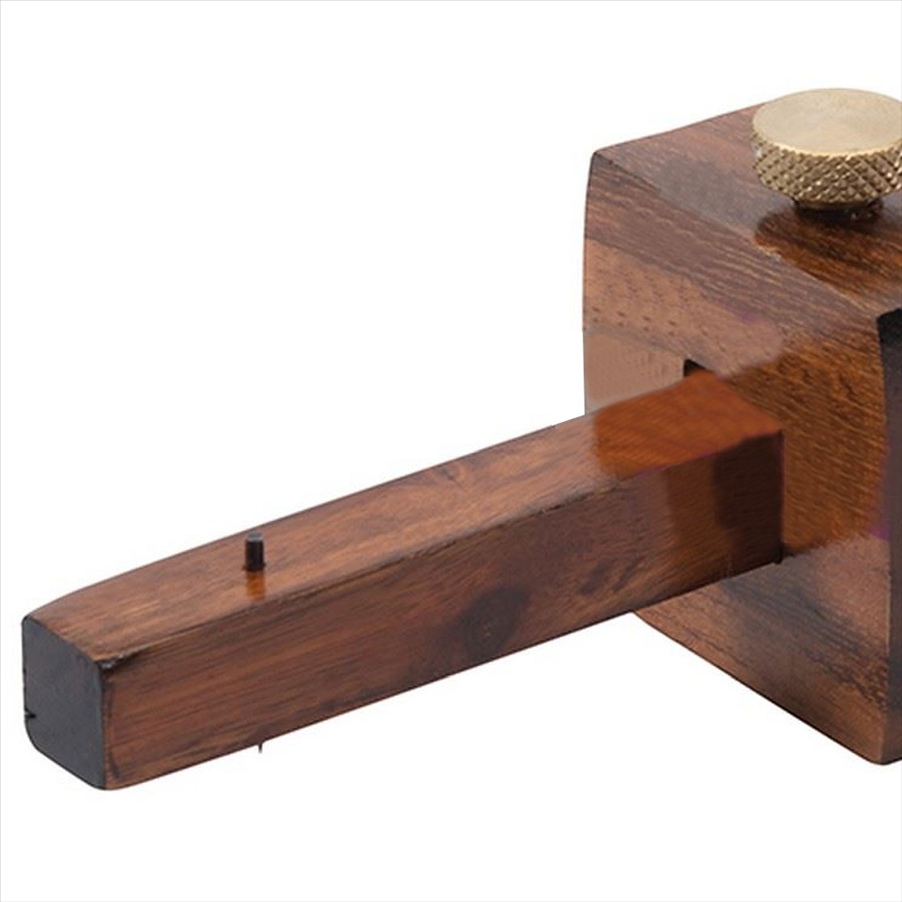 Hardwood Marking Gauge 230mm Measuring Marking Spur Carpentry Woodwork DIY