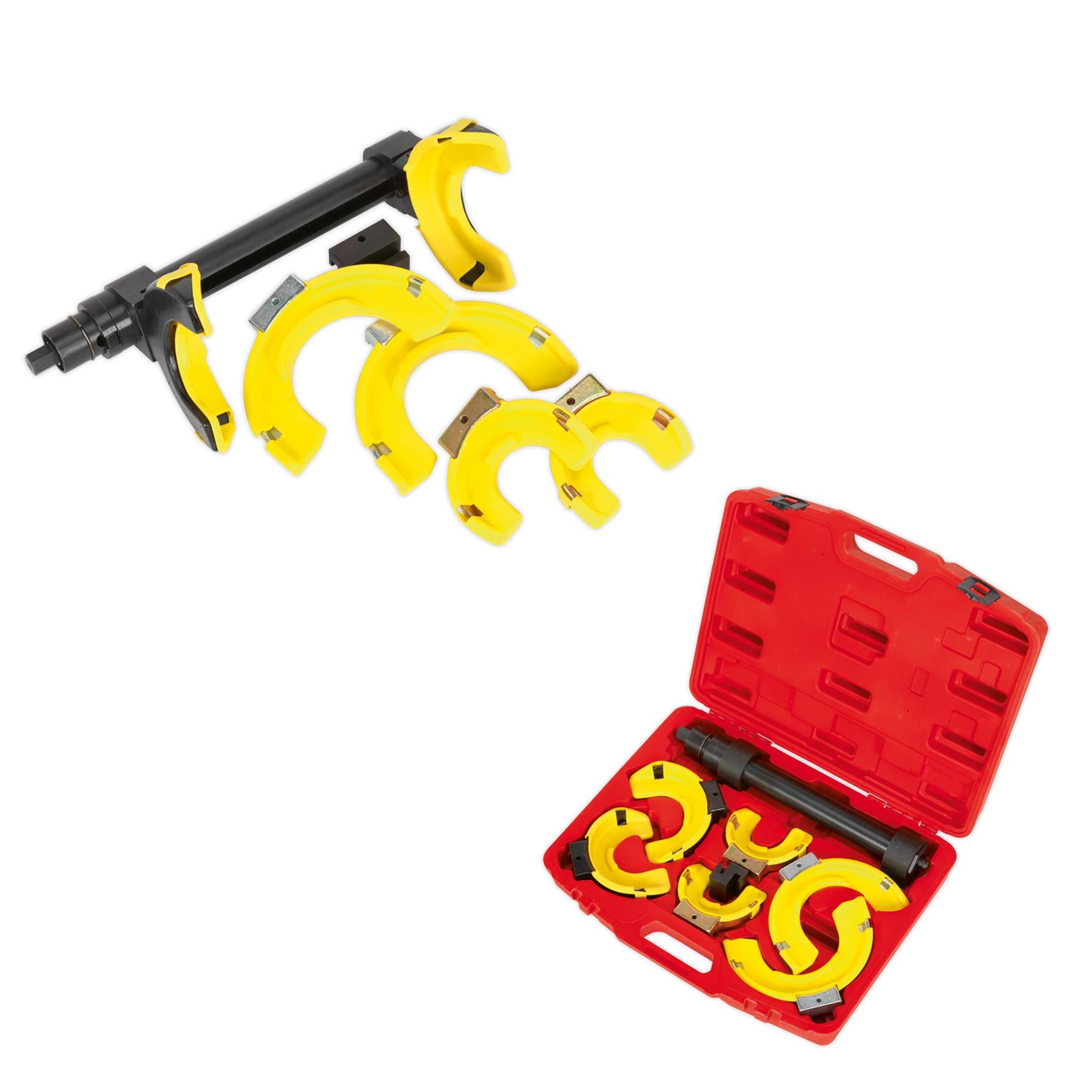 Sealey Professional Coil Spring Compressor Set 2500kg