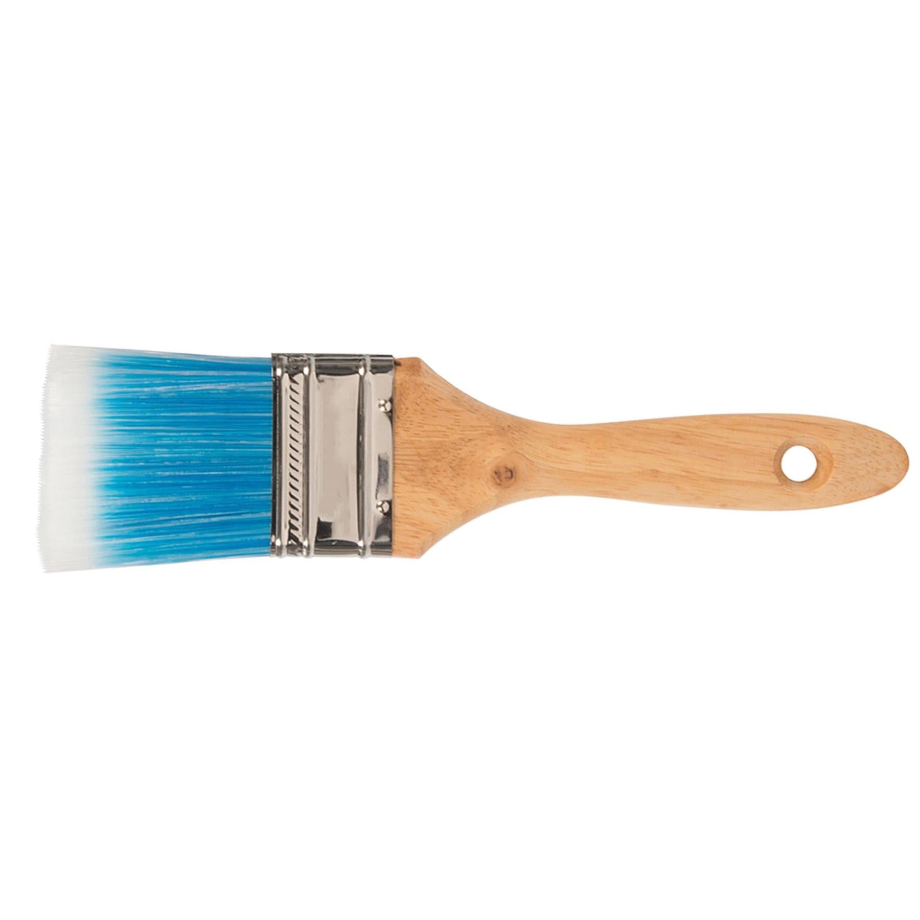 Synthetic 50mm Paint Brush For Emulsion Varnish Wood-Stain Lacquer