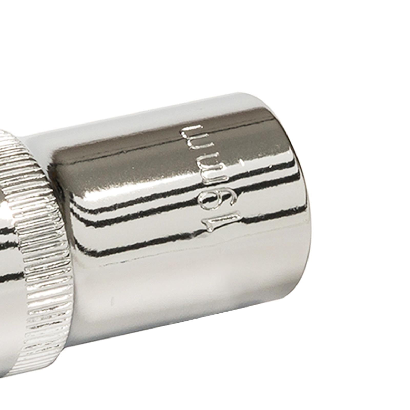 Quality Socket 1/2" Shallow Deep Drive Metric 19mm Long Hex Wrench