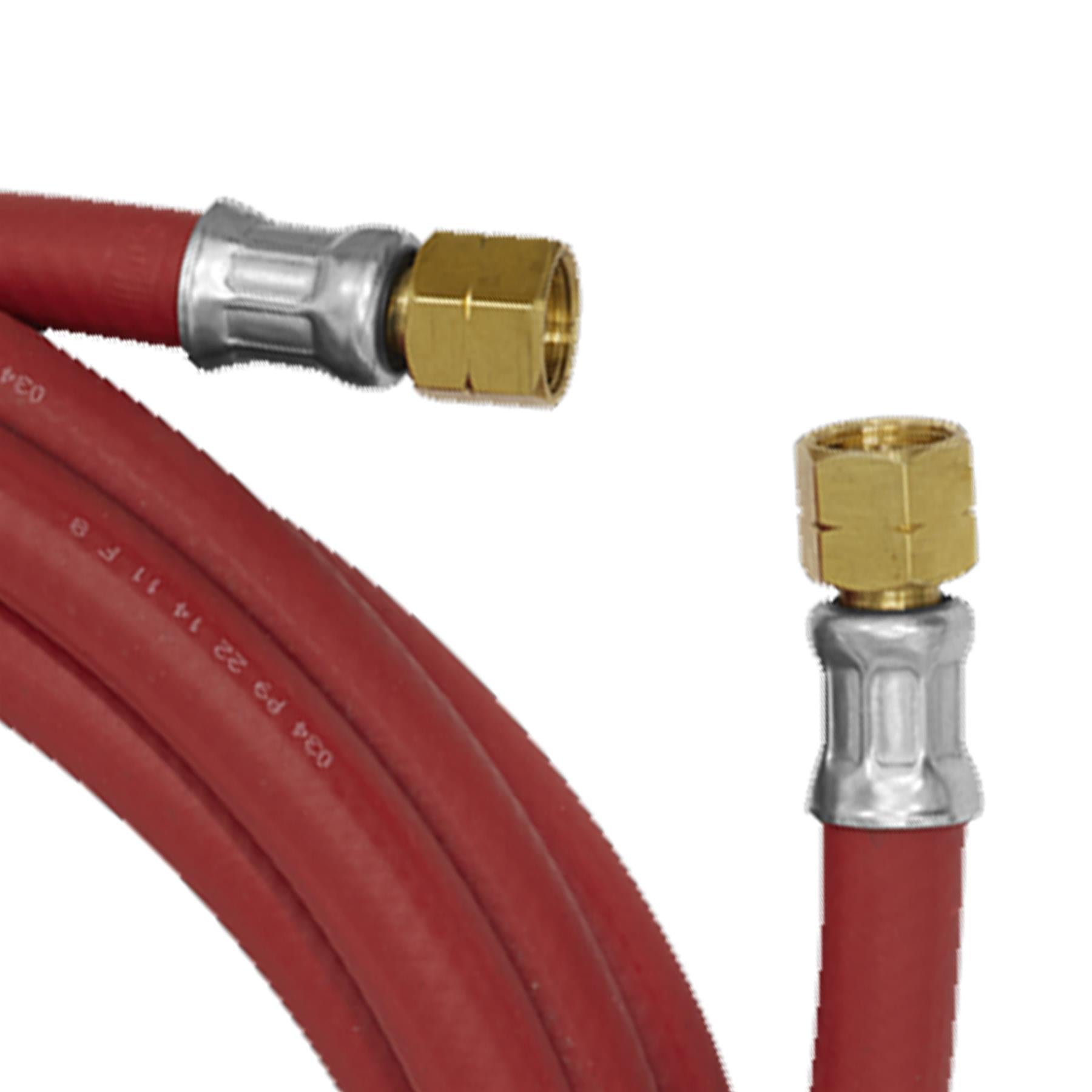 Welding Hose Set Oxyacetylene EN ISO 3821 (EN 559) 10m Sealey