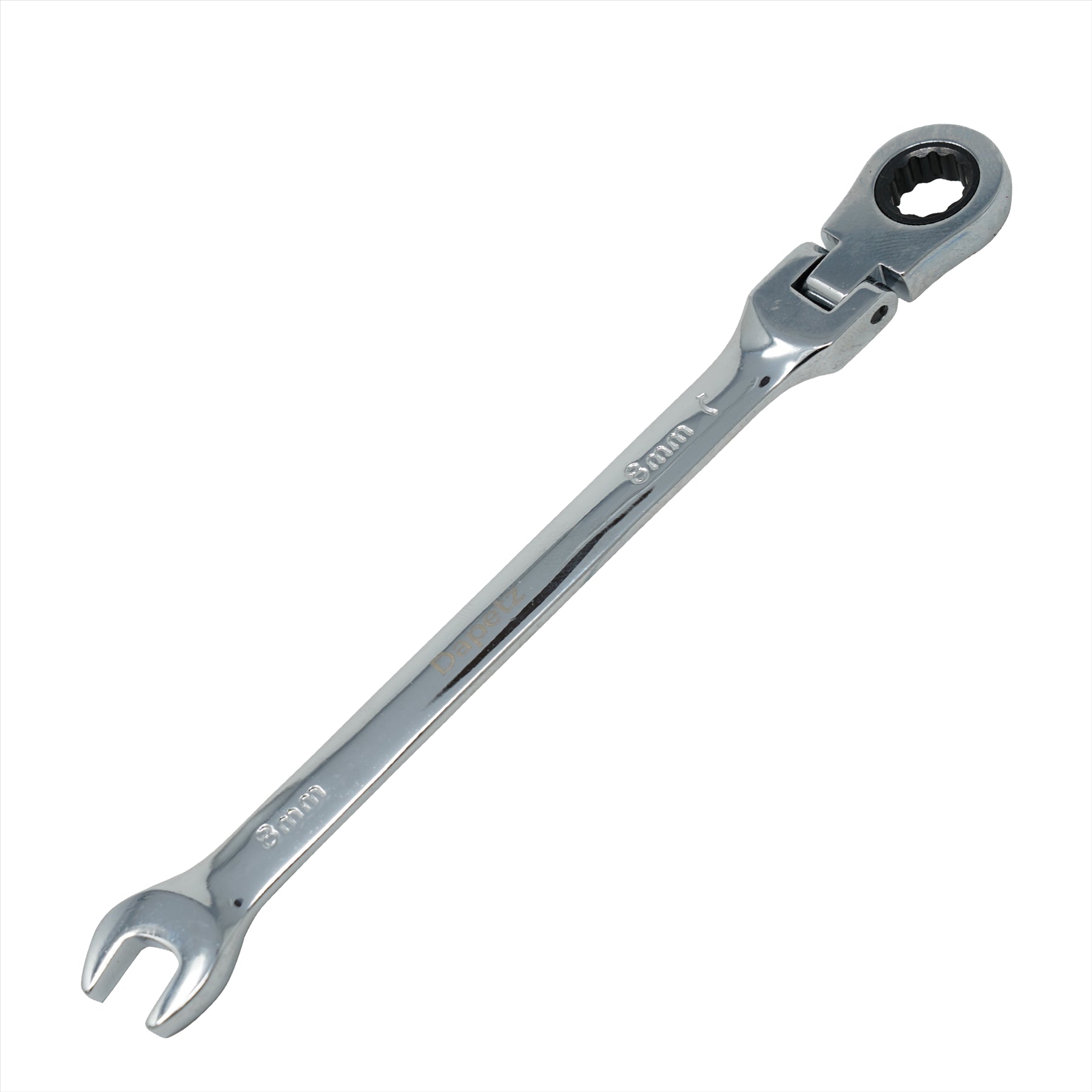 8mm Flexible Head Ratchet
