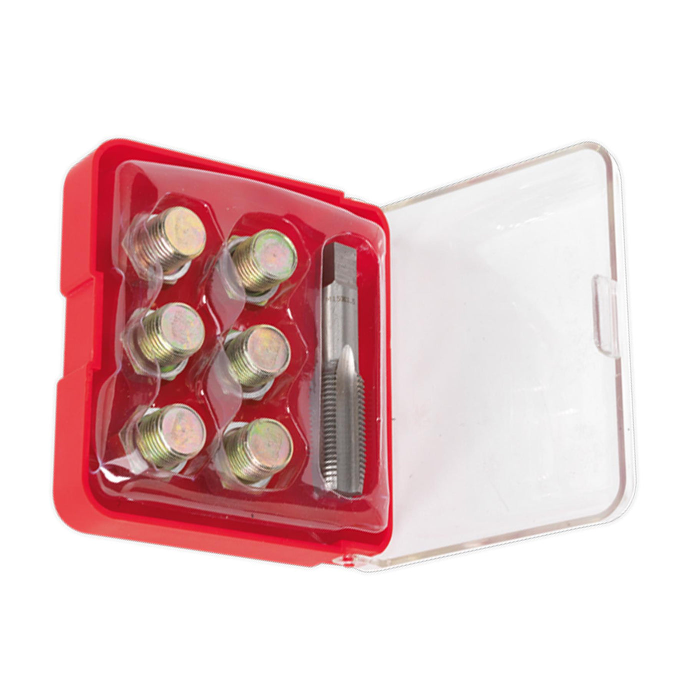 Sealey Oil Drain Plug Thread Repair Set - M15