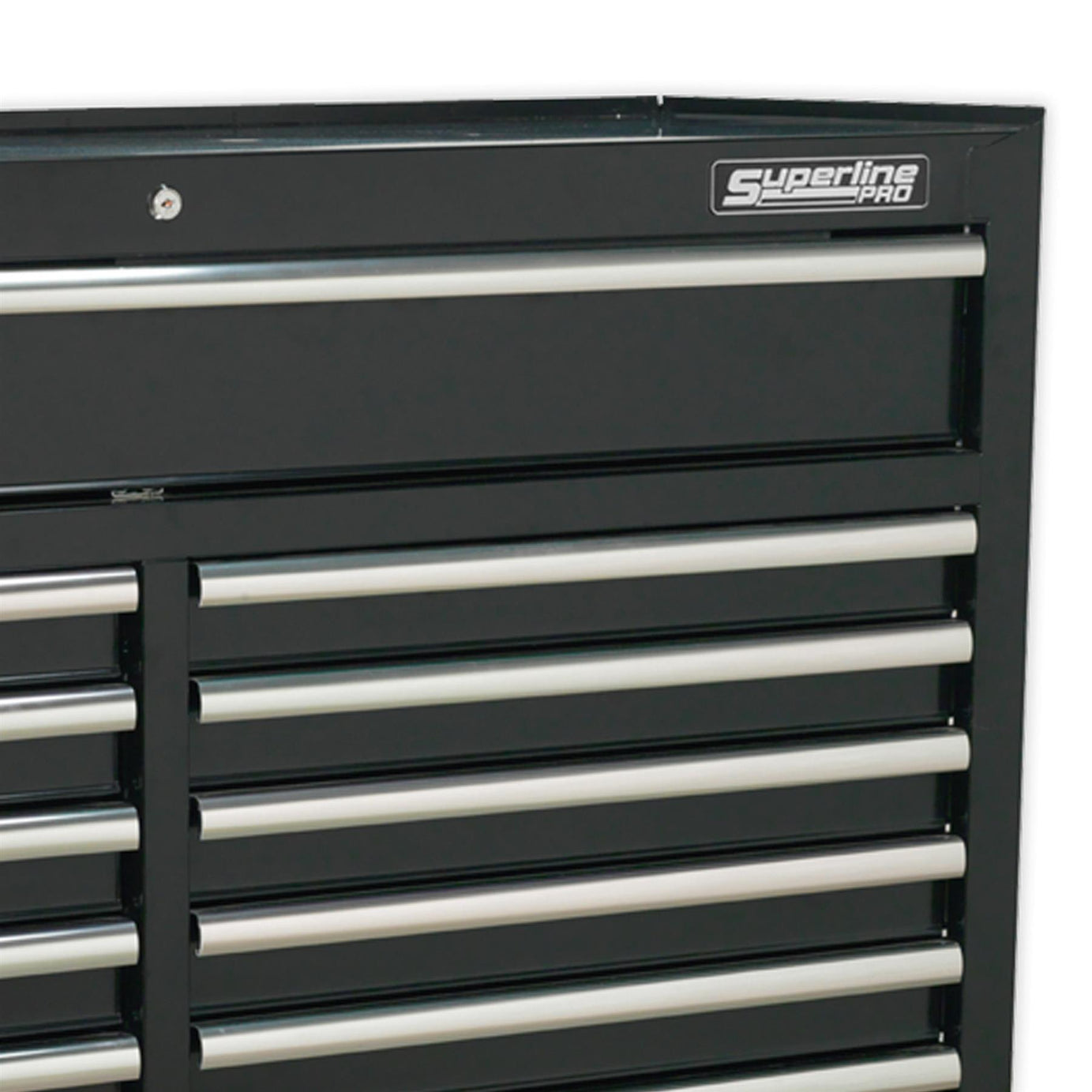 Sealey Rollcab 13 Drawer with Ball Bearing Slides - Black