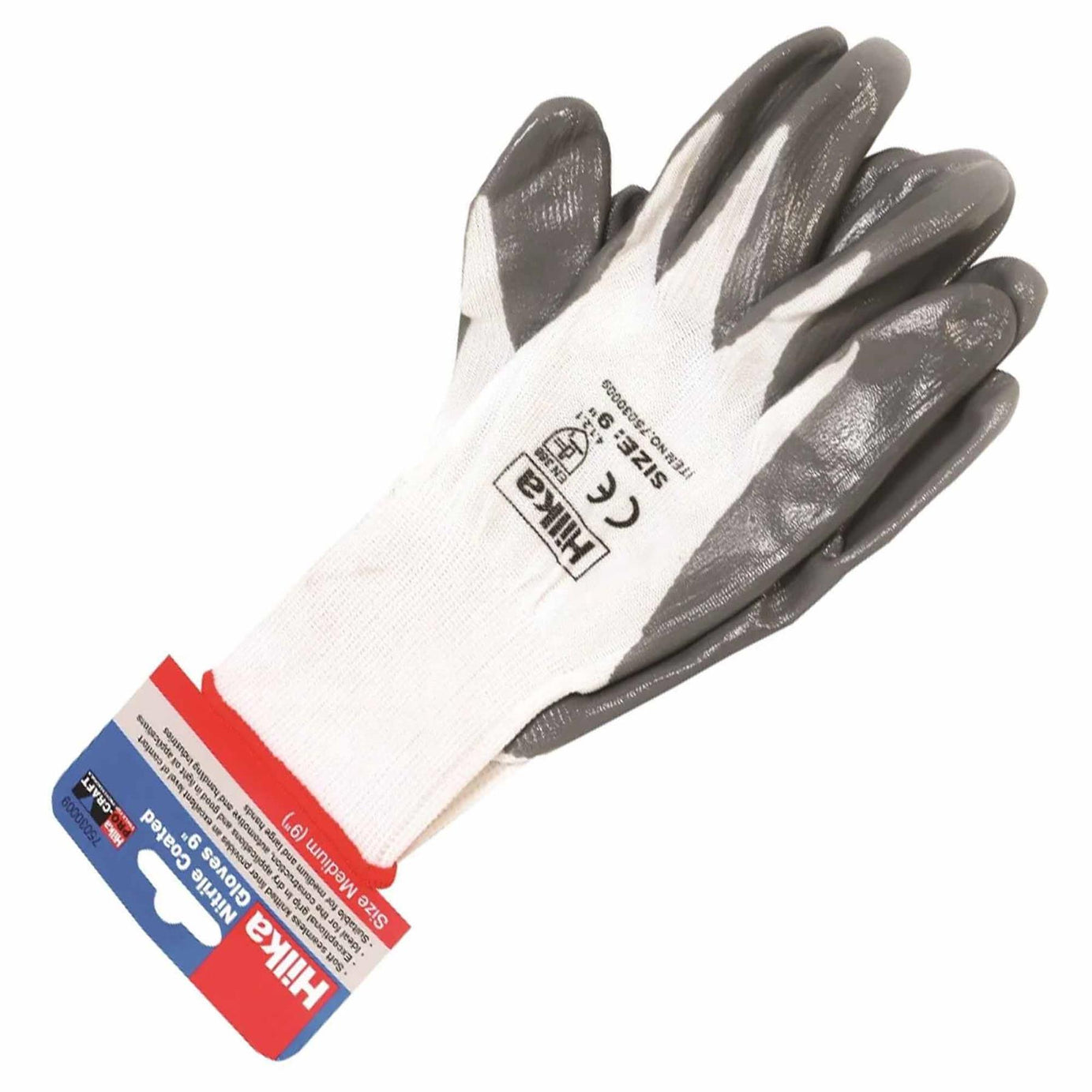 Hilka Medium 9" Work Gloves