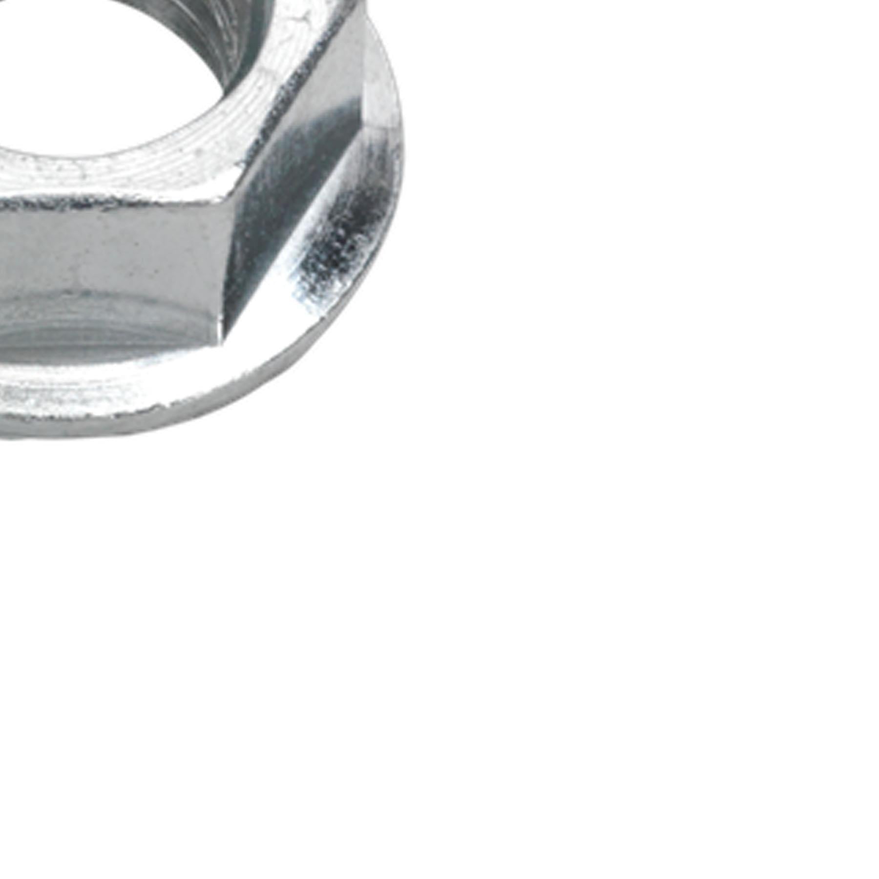 Sealey Flange Nut Serrated M10 Zinc Pack of 100