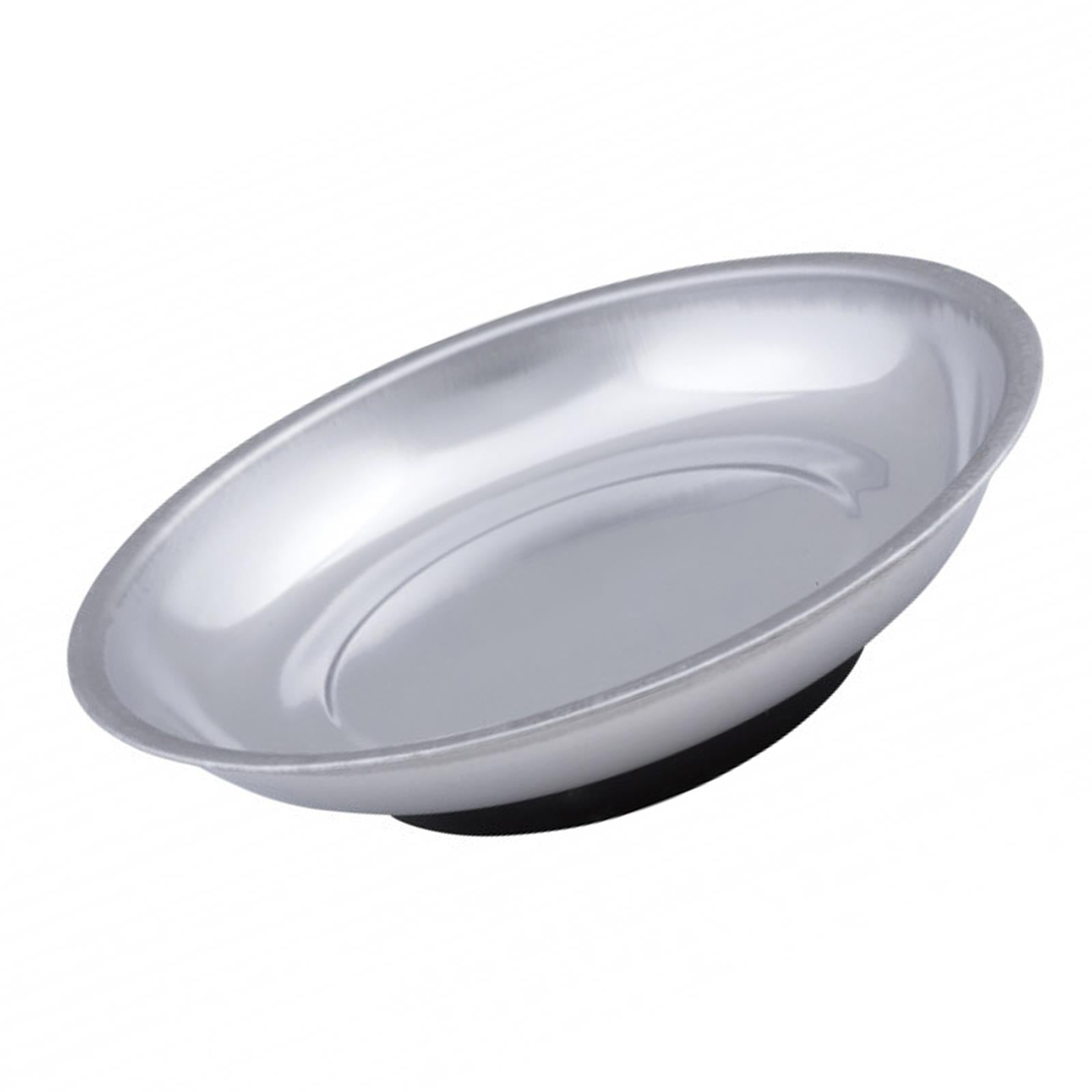 BlueSpot 150mm 6" Magnetic Parts Dish Bowl For Screws Nuts Bolts Car Use Stainless Steel