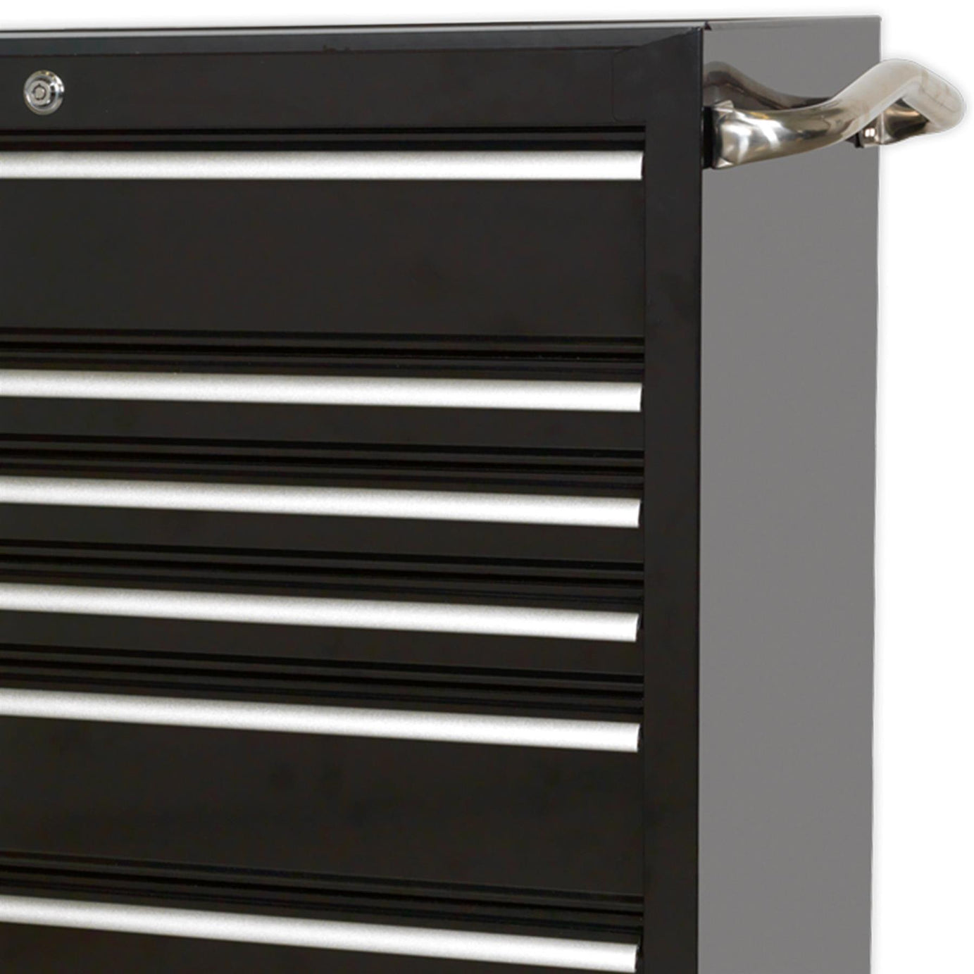 Sealey Rollcab 6 Drawer 930mm Heavy-Duty Black