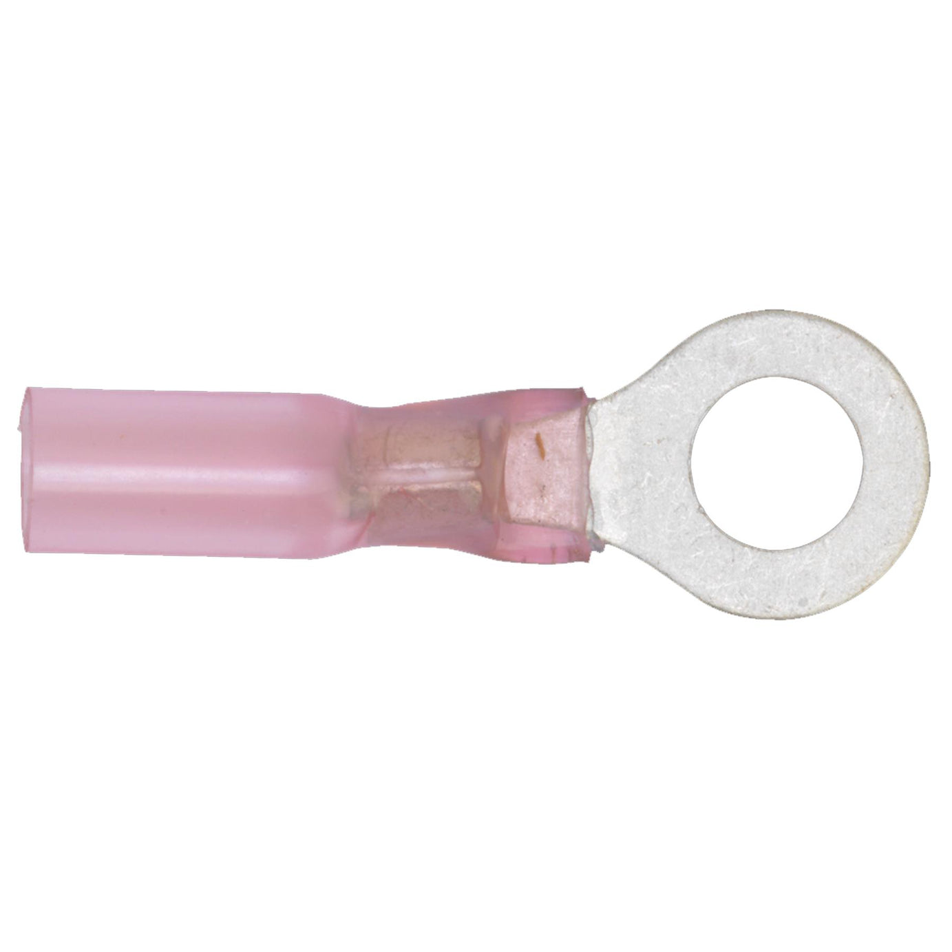 Sealey Heat Shrink Ring Terminal 5.3mm Red Pack of 25