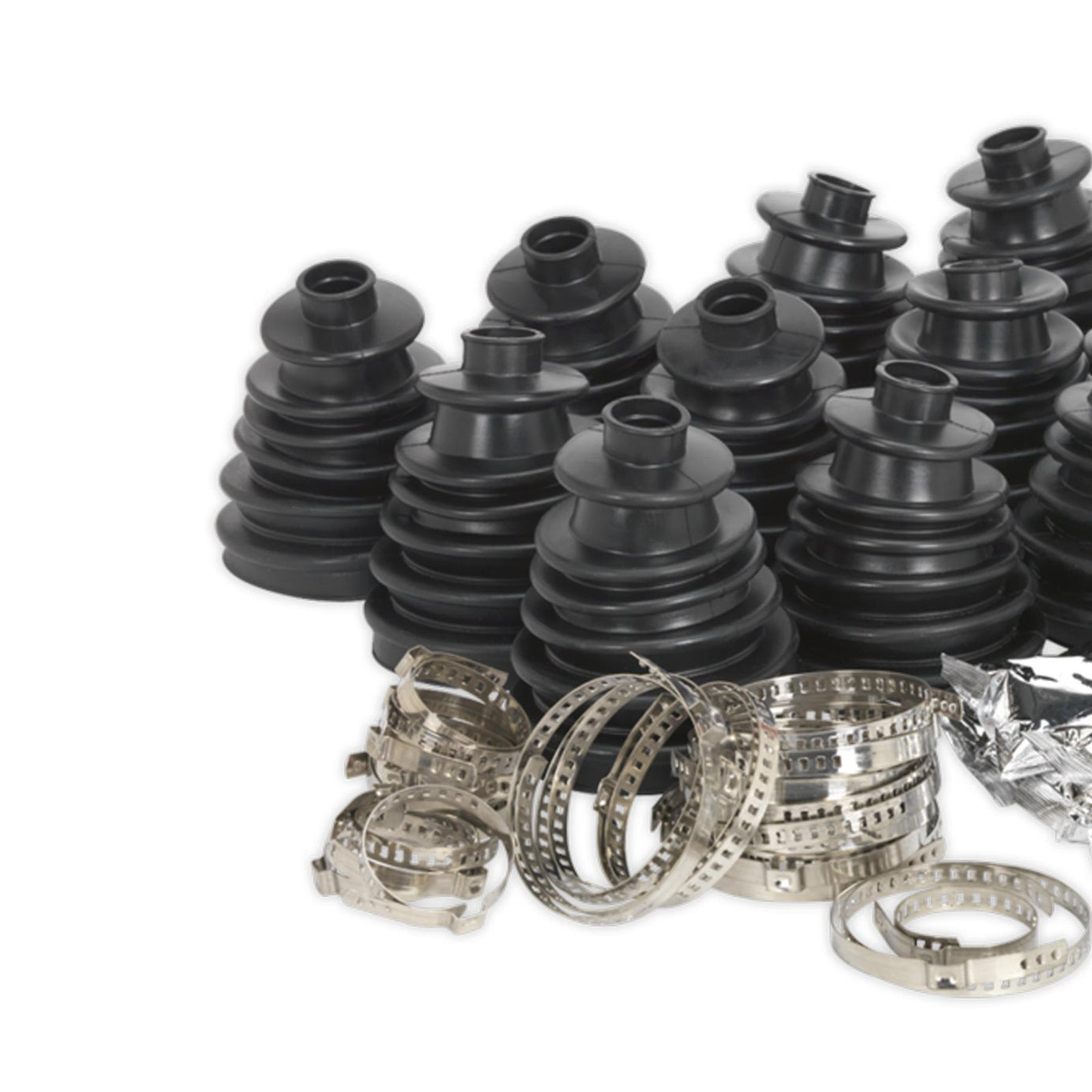 Sealey CV9612 Universal Stretch CVJ Boot Ø56-116mm (Pack of 12 x CV96)