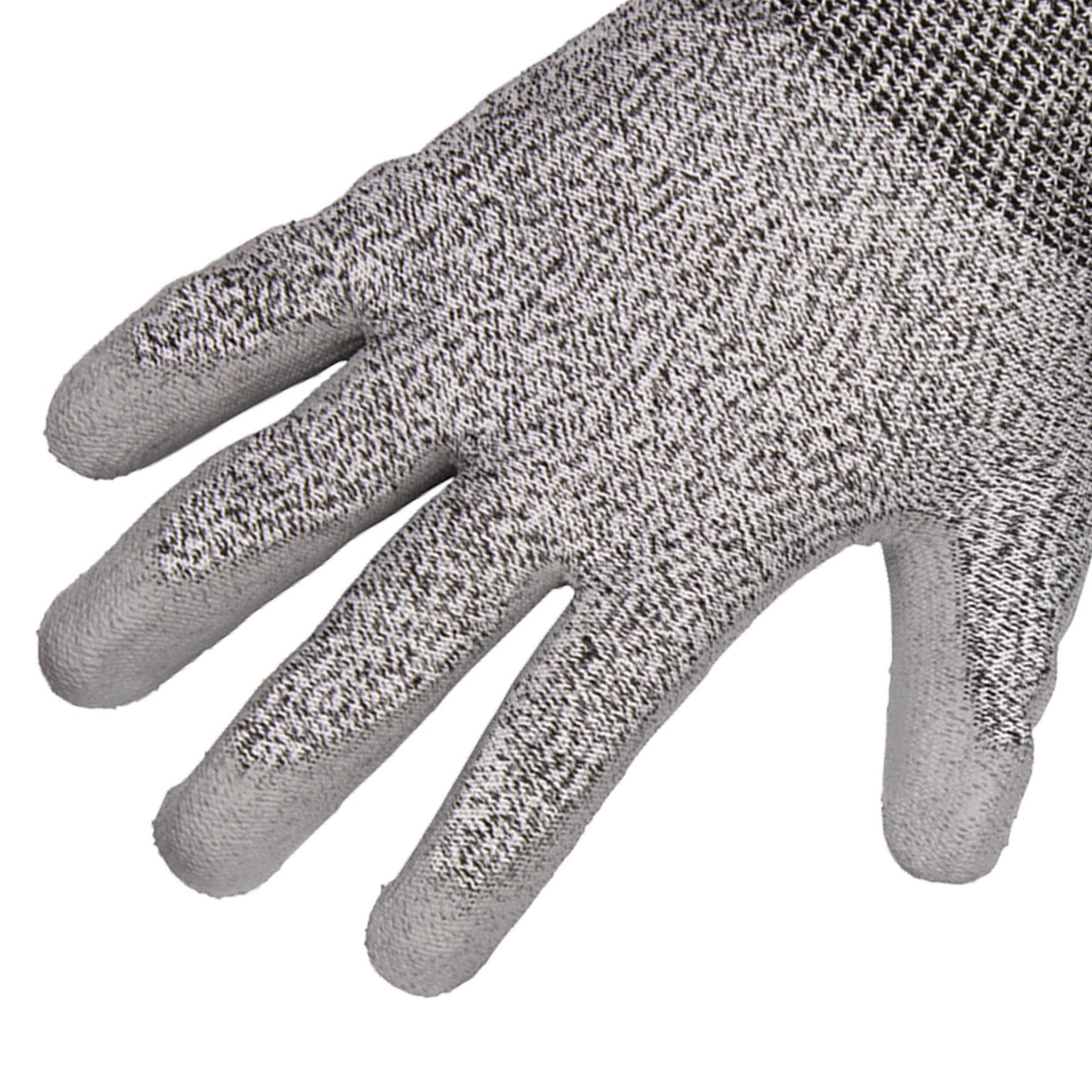 Sealey Anti-Cut PU Gloves (Cut Level C - Large) - Pair
