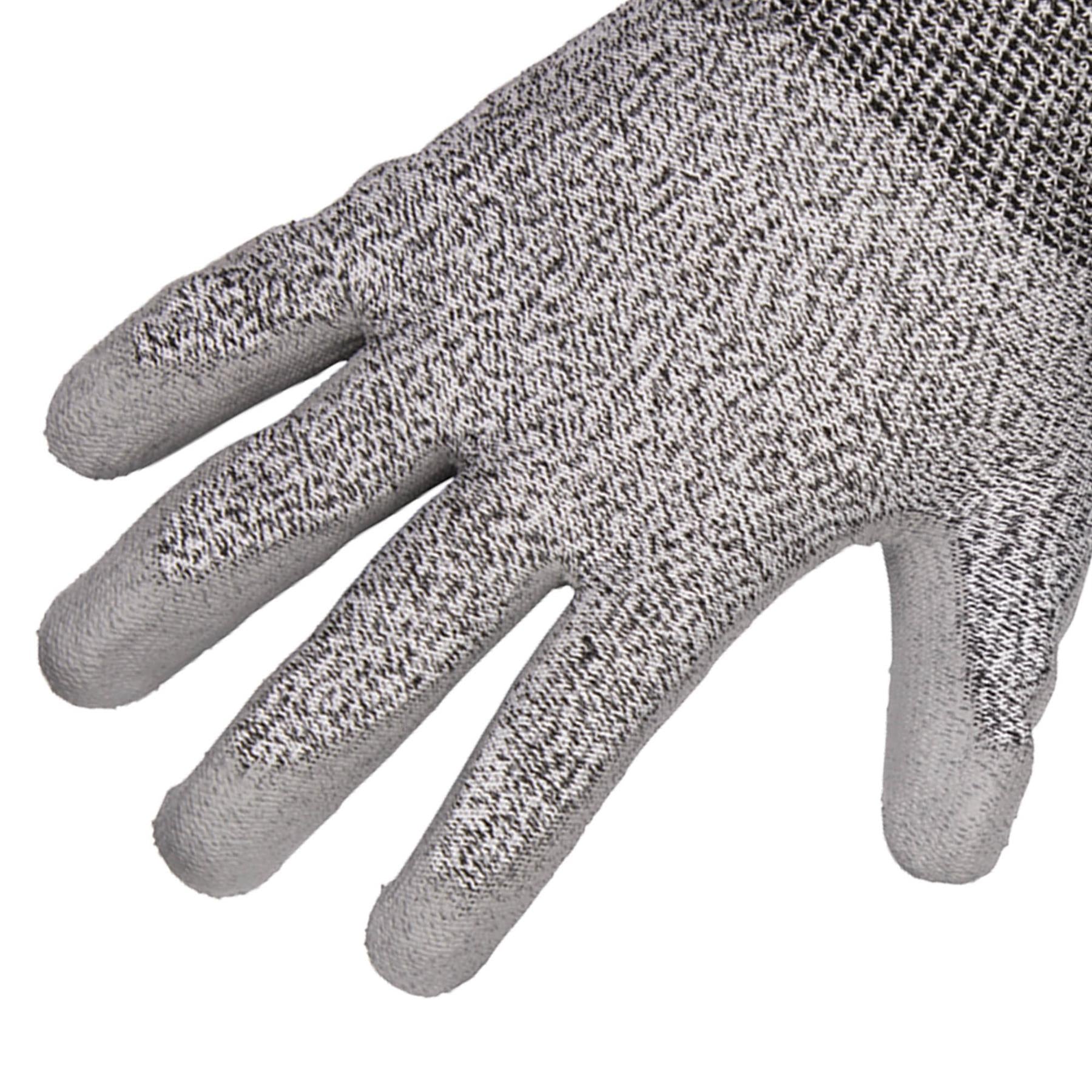 Sealey Anti-Cut PU Gloves (Cut Level C - Large) - Pair