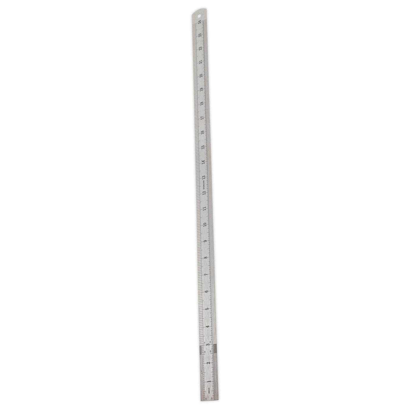 Sealey Steel Rule 600mm/24"