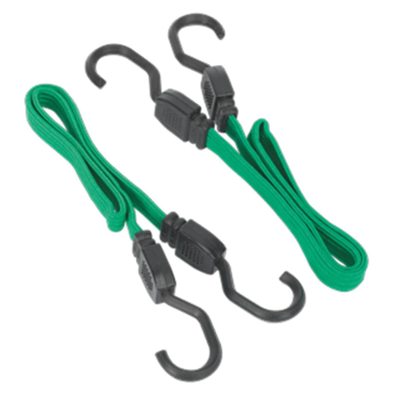 Sealey Flat Bungee Cord Set 2pc 610mm