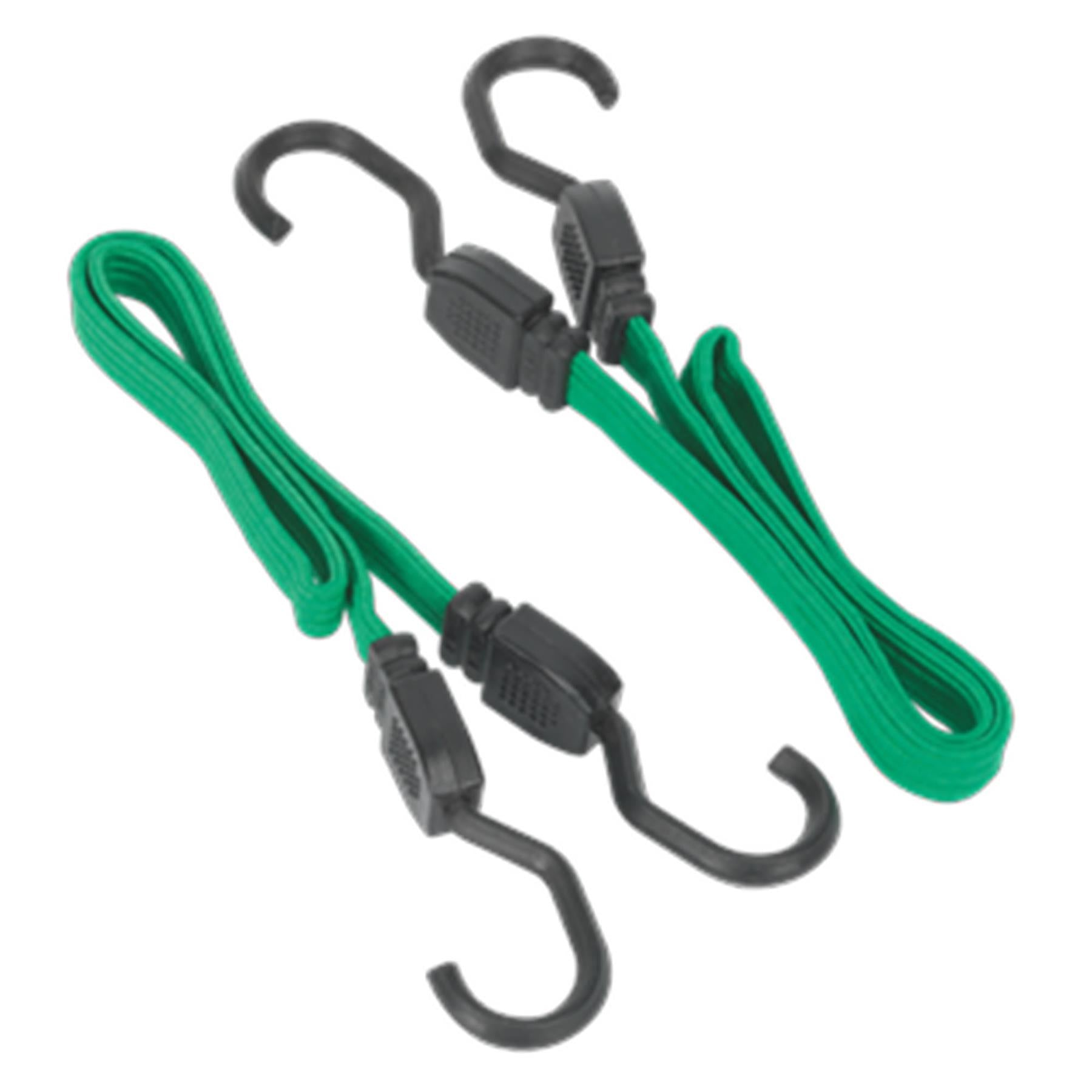 Sealey Flat Bungee Cord Set 2pc 610mm