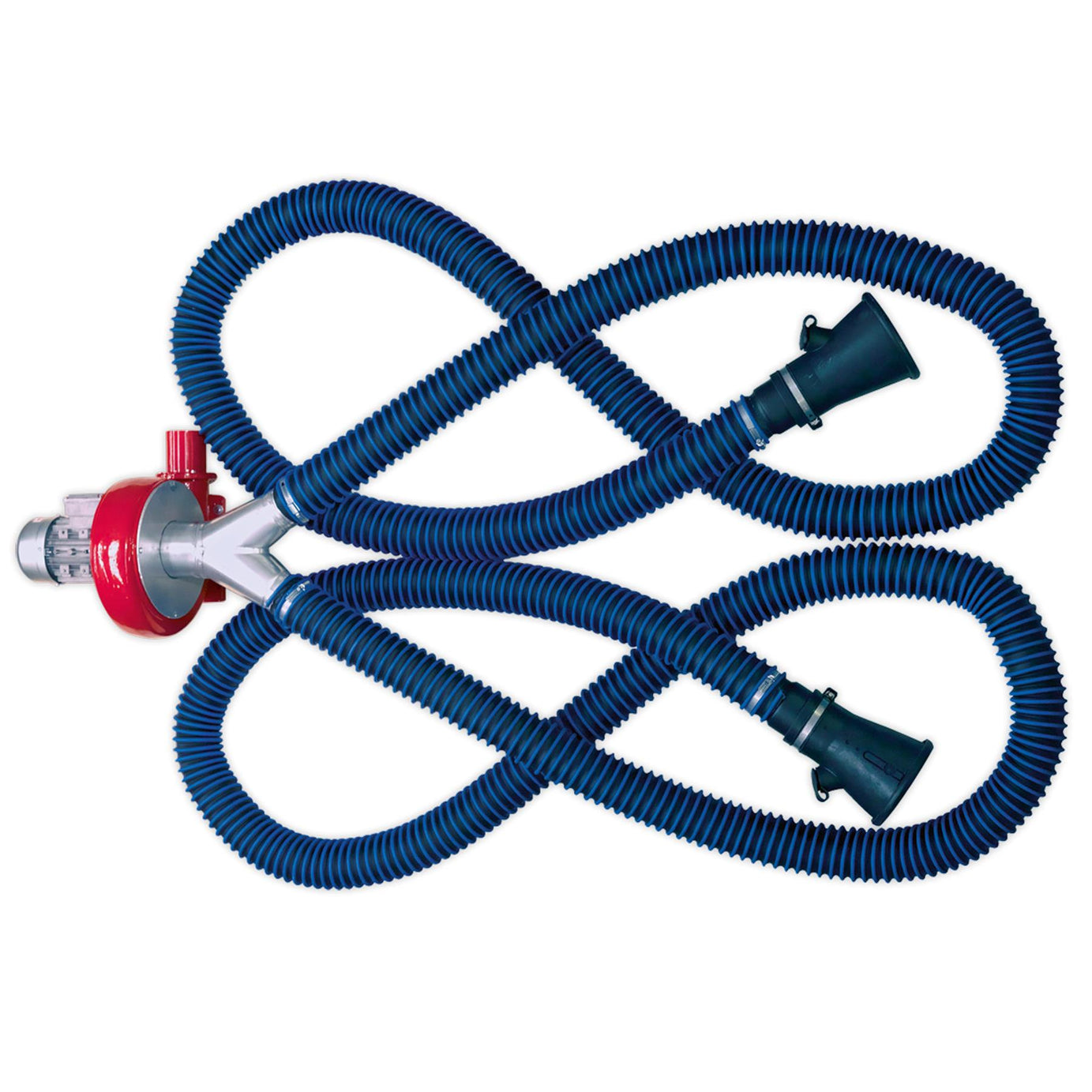 Sealey Exhaust Fume Extraction System 230V - 370W - Twin Duct
