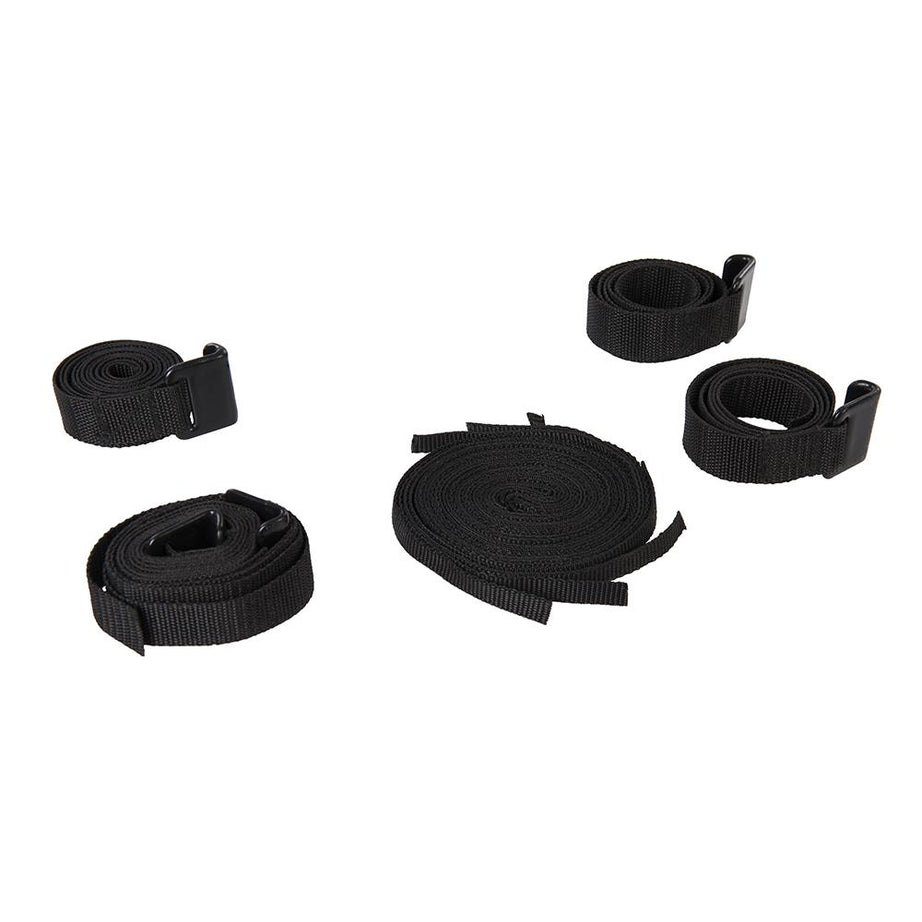 Bike Rack With Nylon Bike Strap 6 X Mounting Strap & 4 X Foam Pad 45Kg/3 Bikes