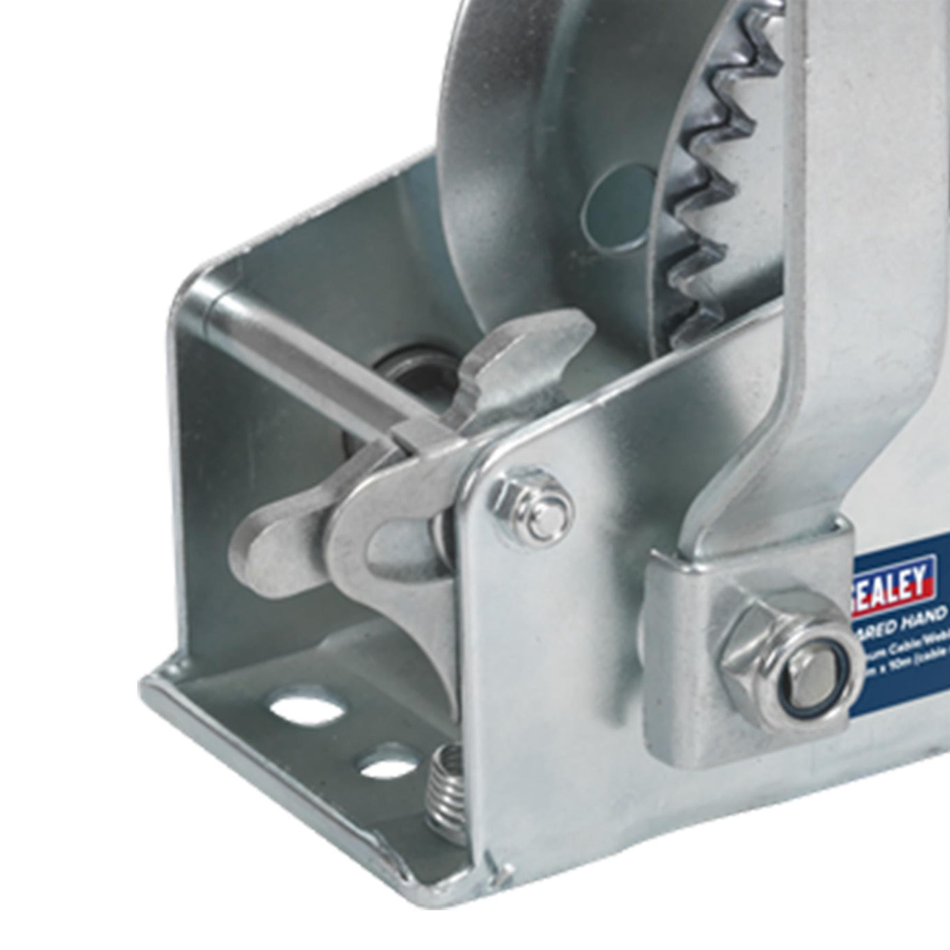 Sealey Geared Hand Winch 540kg Capacity