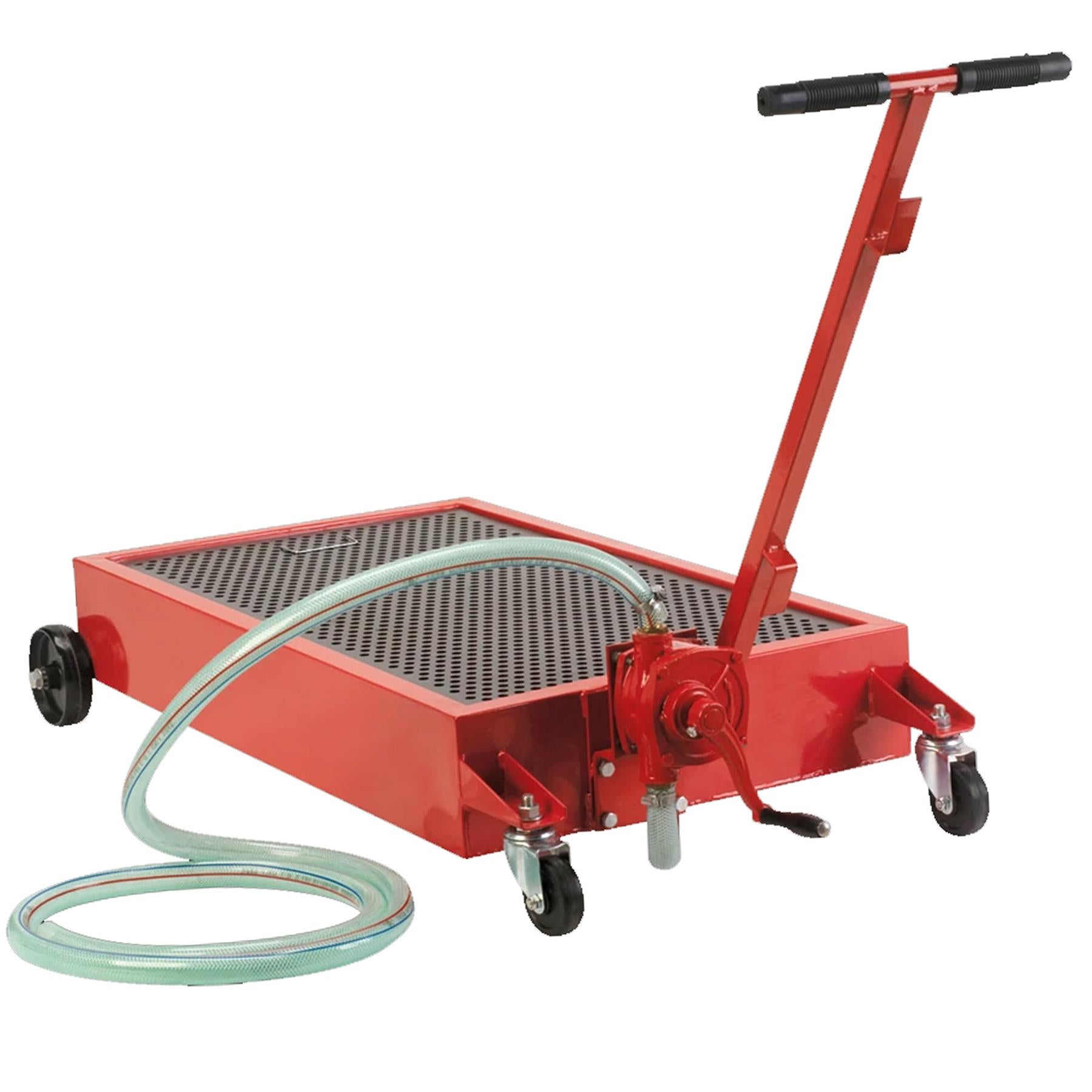 Sealey Low Level Oil Drainer 64L with Pump