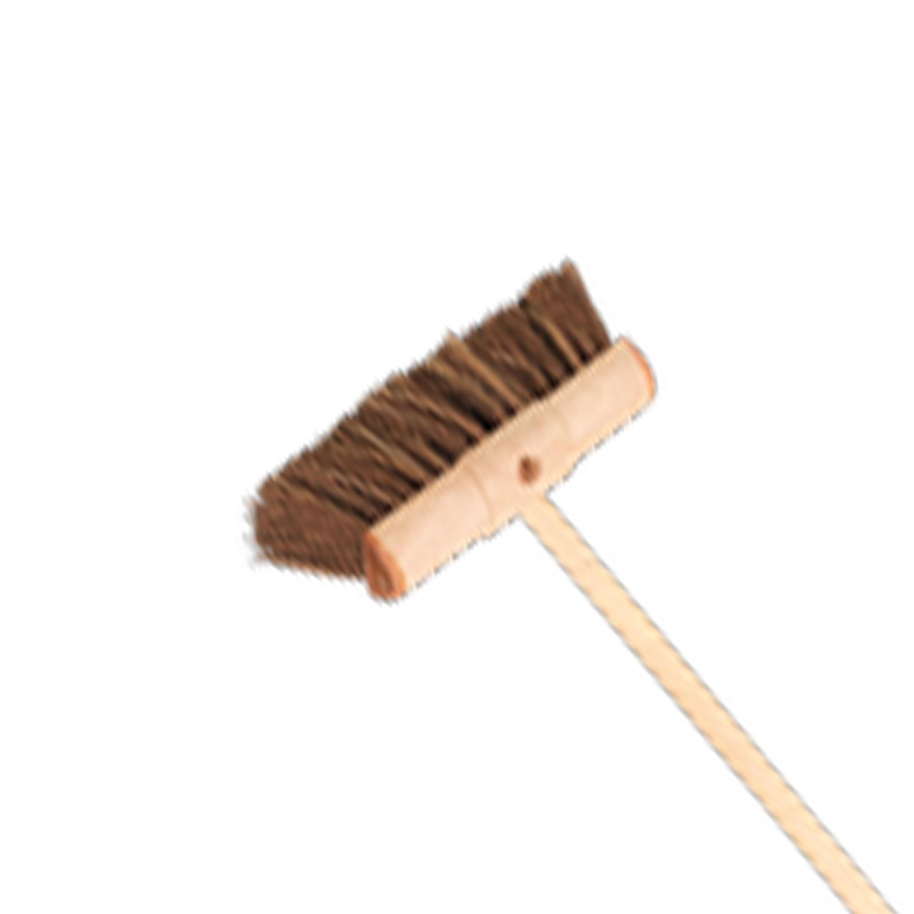 Sealey Broom 13"(325mm) Stiff/Hard Bristle