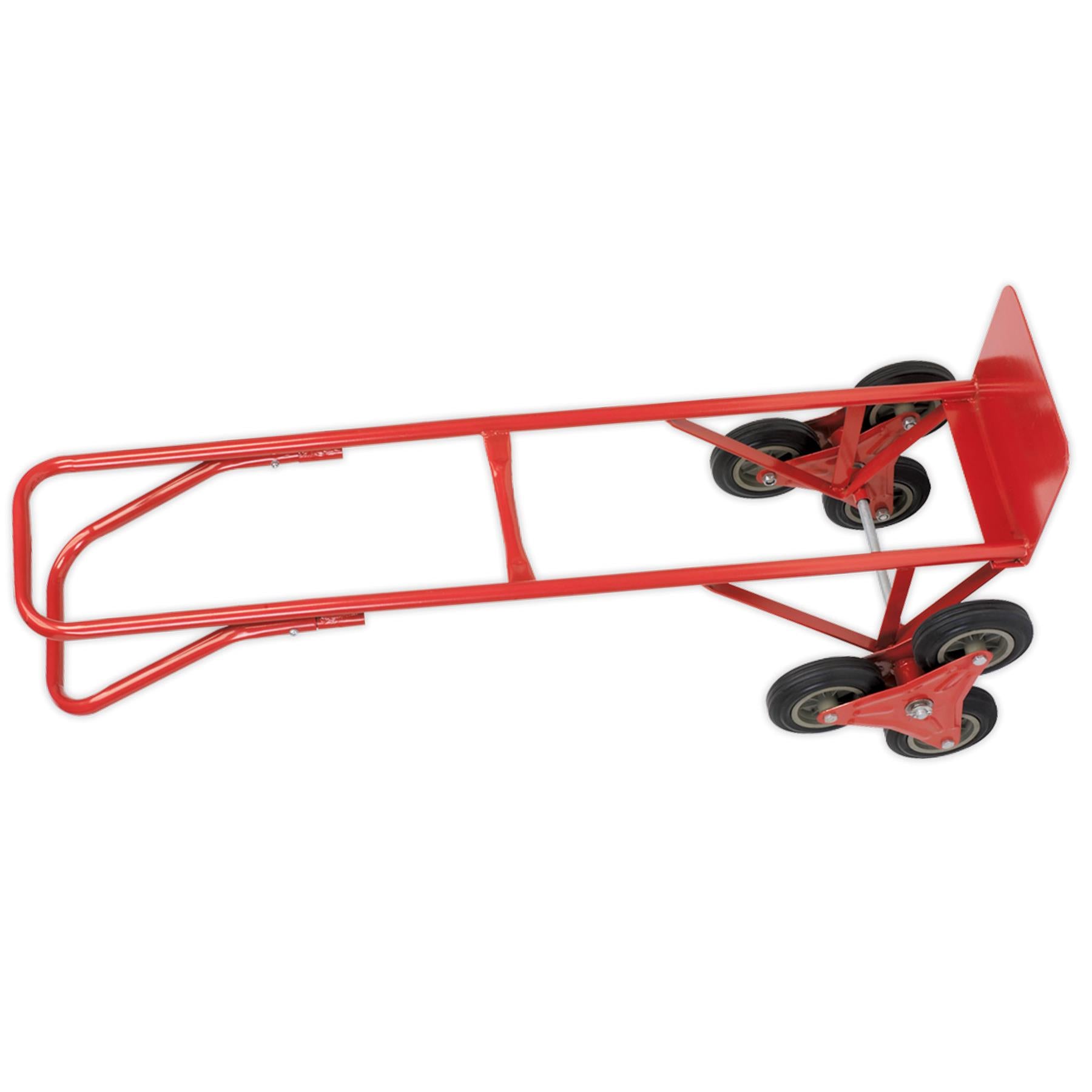 Sealey Sack Truck Stair Climbing with Solid Tyres 150kg Capacity CST985