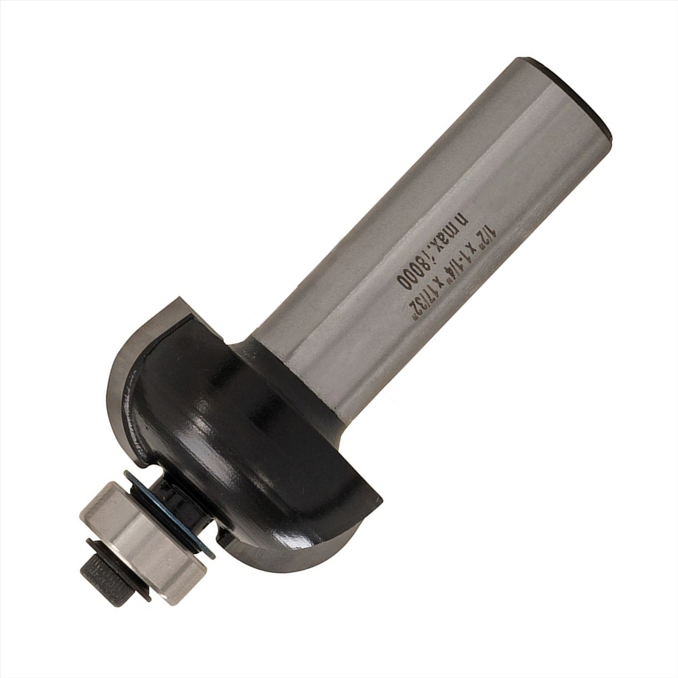 1/2" Cove Bit 1-1/4" X 17/32" Premium Tungsten Carbide Cutting Edges & Balanced