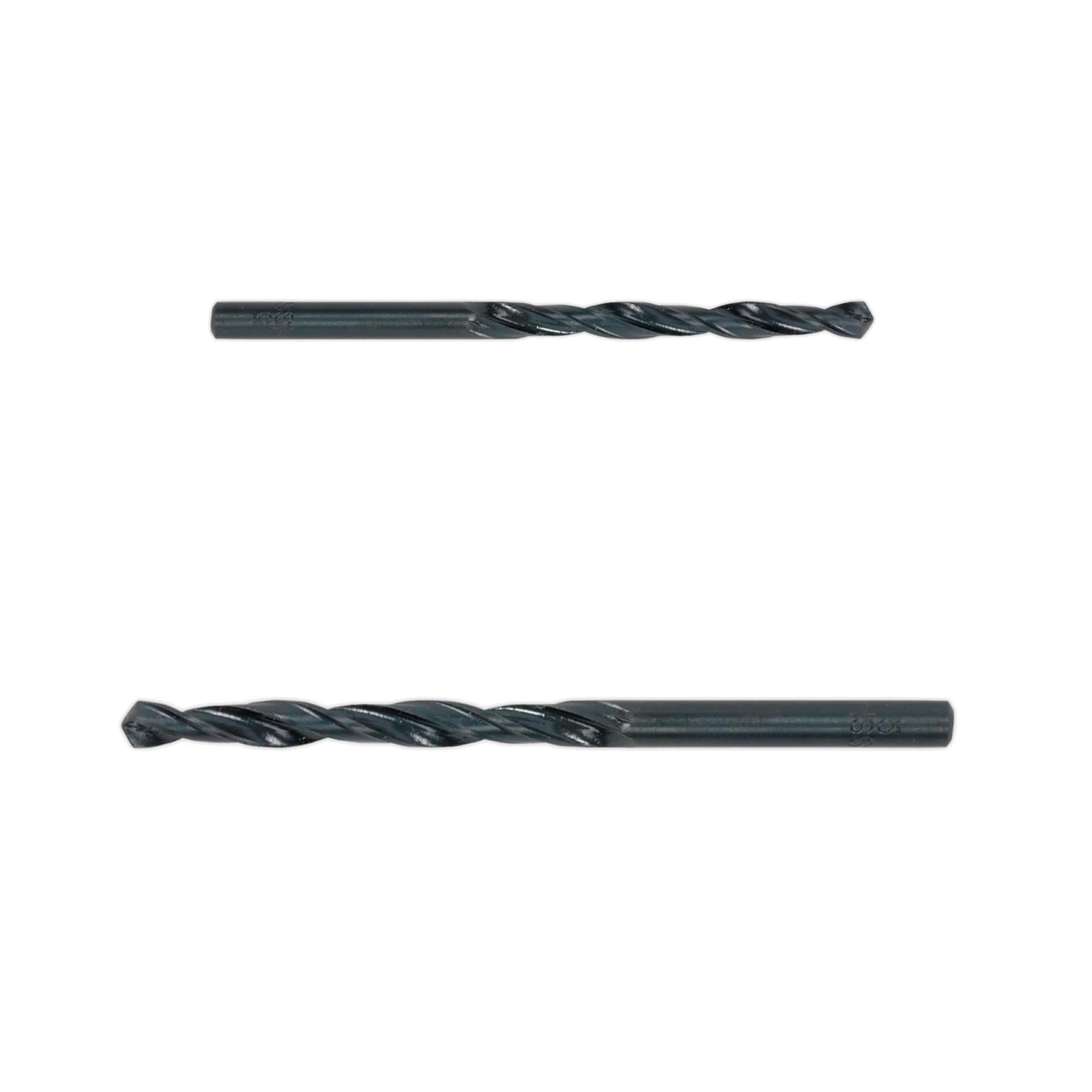 Sealey HSS Roll Forged Drill Bit �11mm Pack of 5