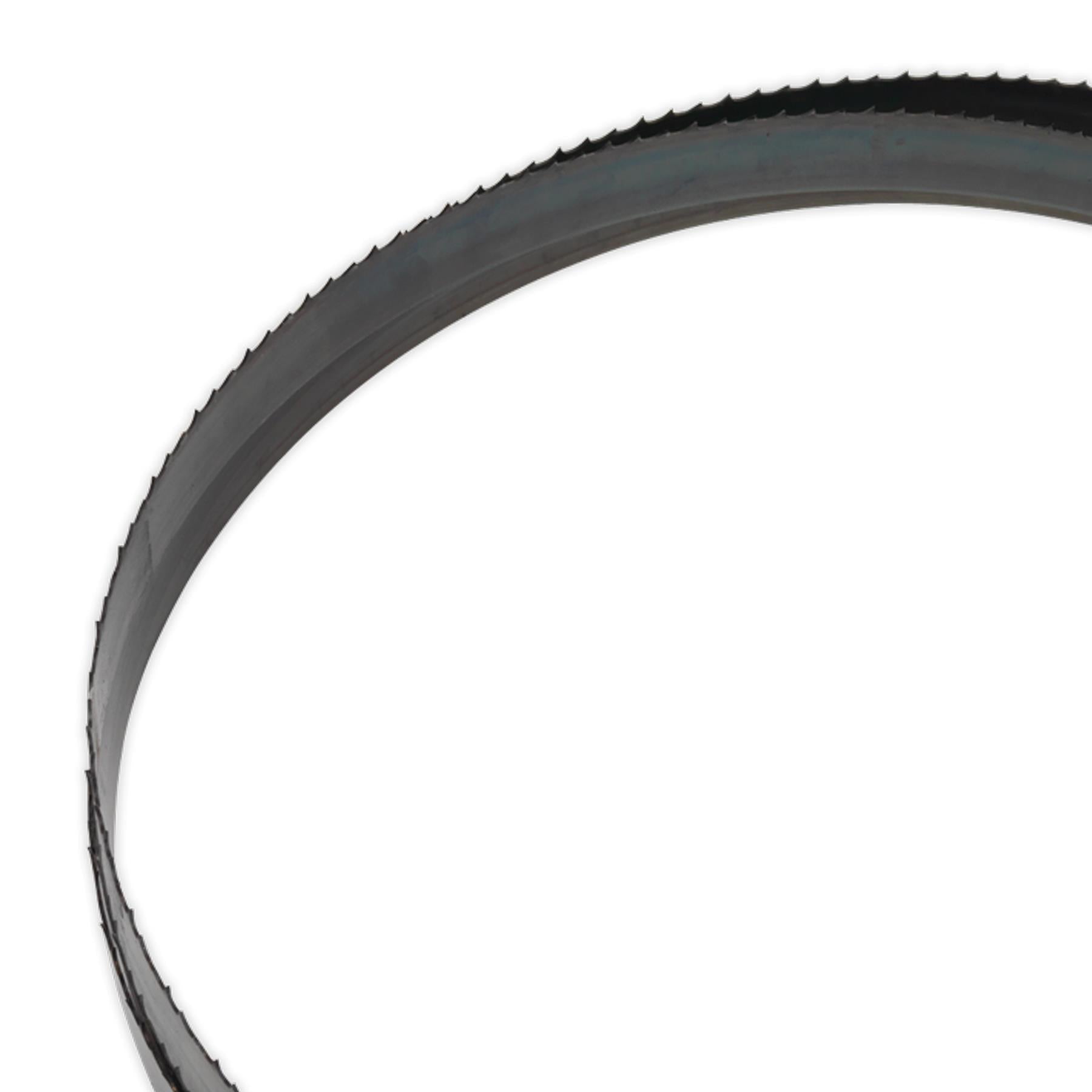 Sealey Bandsaw Blade 3035 x 25 x 0.89mm 4tpi Suitable For Steel Aluminium Brass Copper & Plastics.