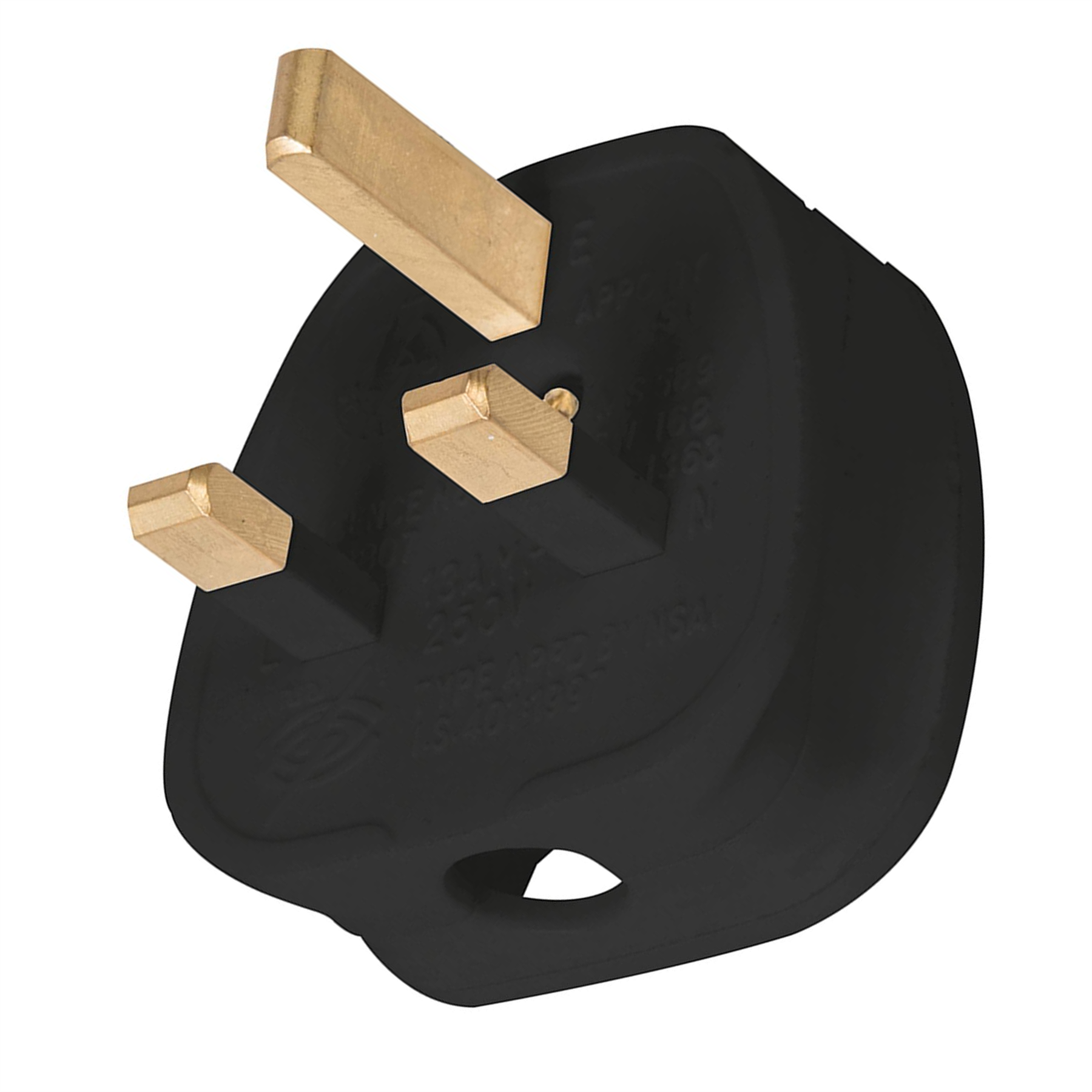 13A Fused Plug -Electrical Premium Quality ASTA Approved Solid Brass Pin