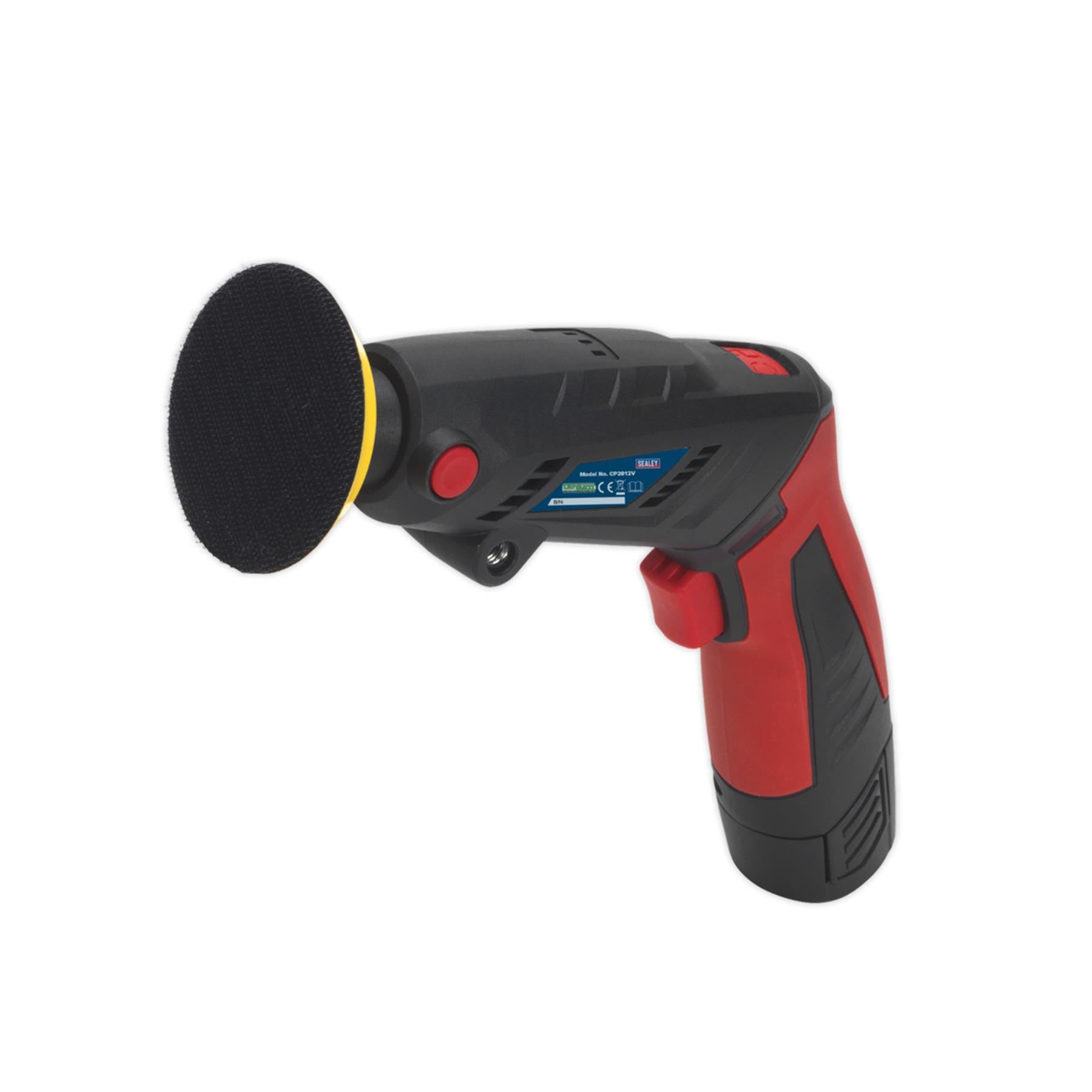Sealey Cordless Mini Sander/Polisher Kit 12V