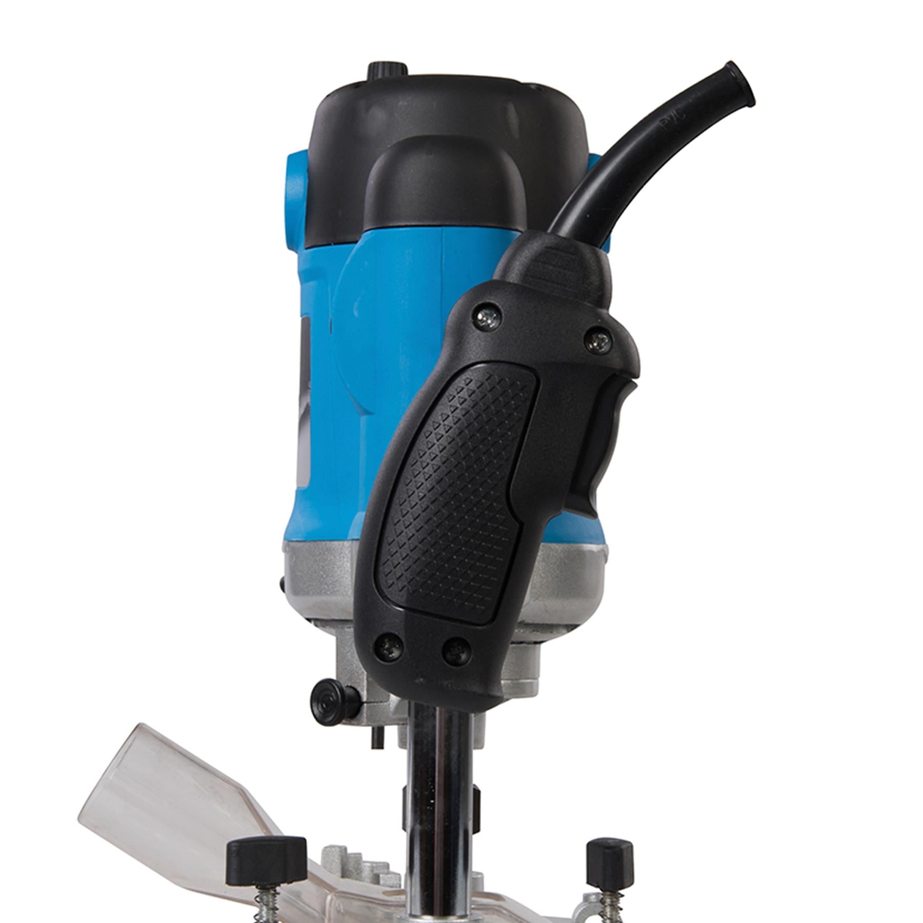 Heavy Duty DIY 1500W 1/2 Plunge Router Power Tool 50mm Depth Woodwork