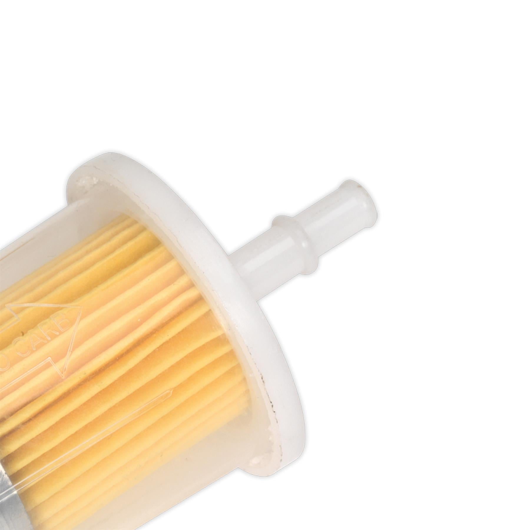 Sealey In-Line Fuel Filter Large Pack of 5