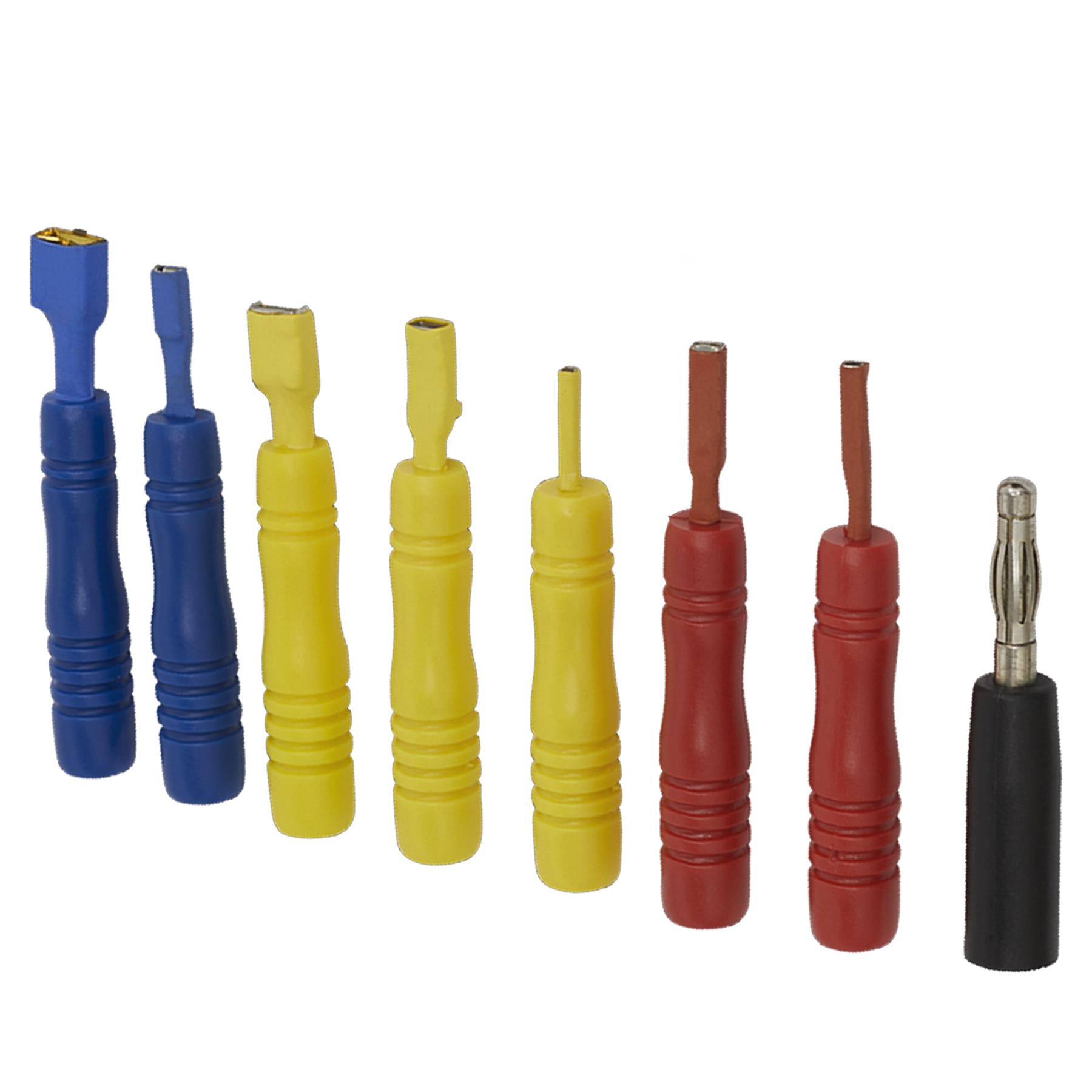 Sealey Test Lead Connector Set 16pc