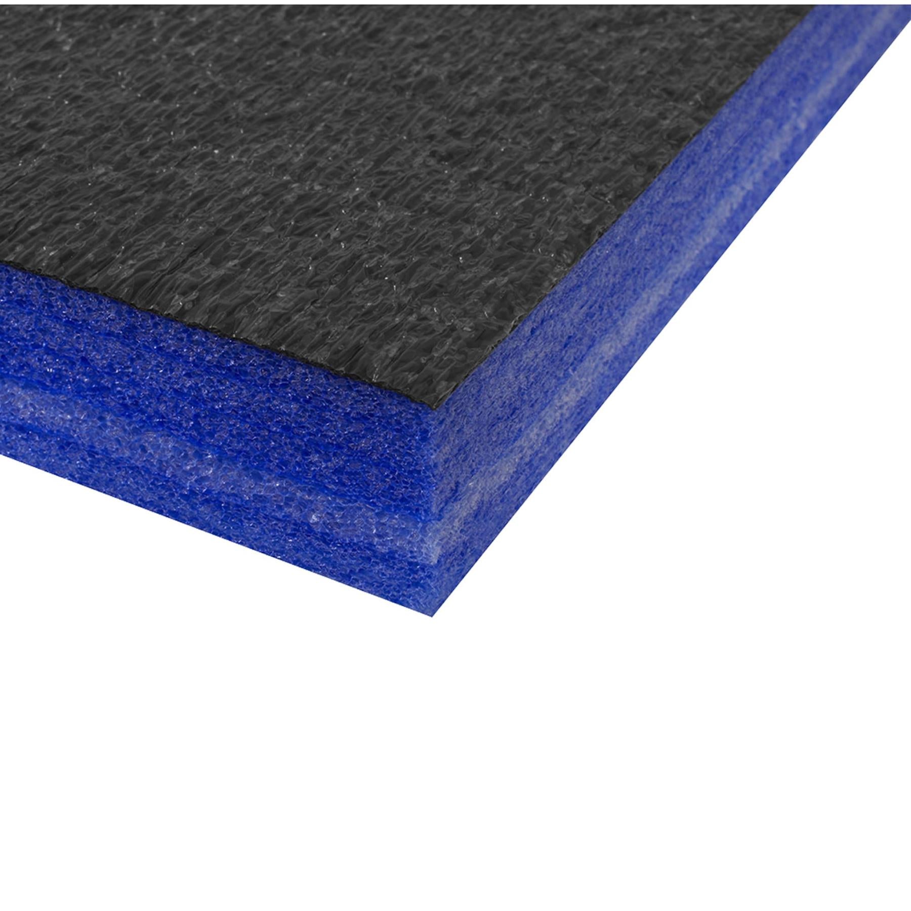 Sealey Easy Peel Shadow Foam Blue/Black 1200 x 550 x 50mm