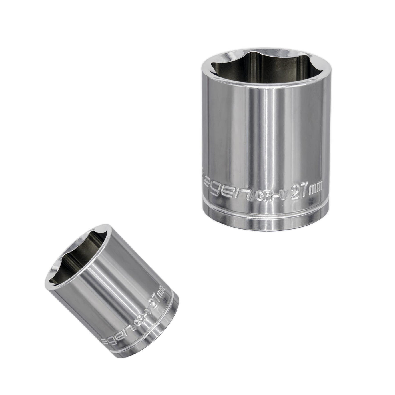 Sealey WallDrive Socket 27mm 1/2"Sq Drive