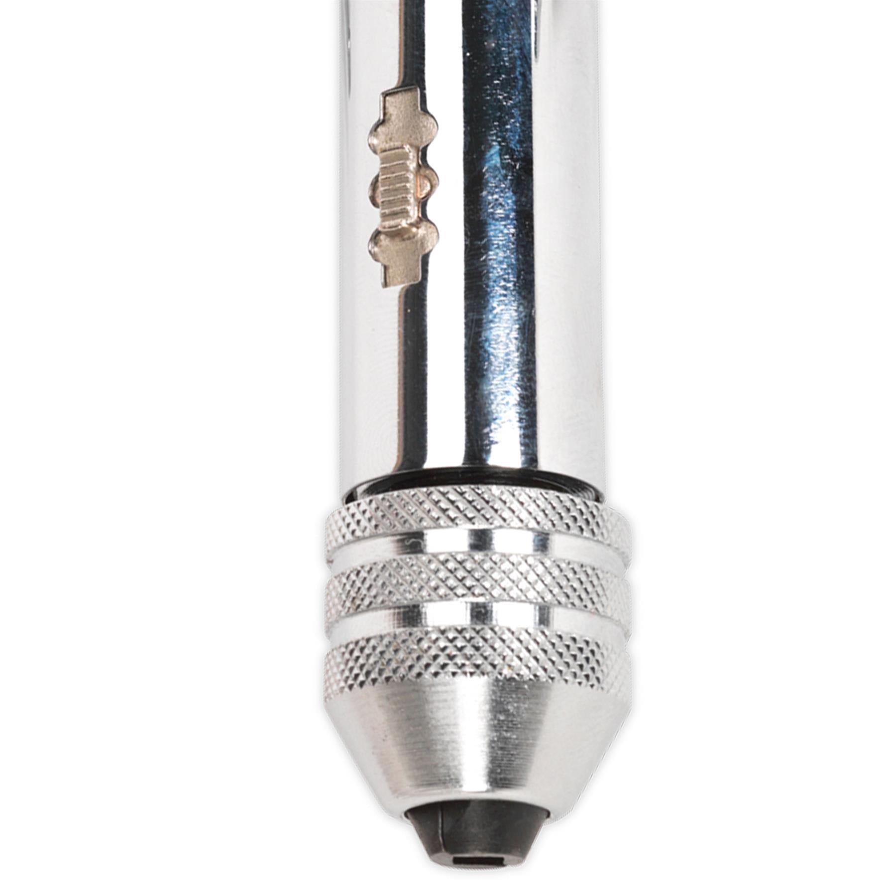 Sealey Ratchet Tap Wrench M5-M12 105mm Multi Positional Sliding T Bar Engineers