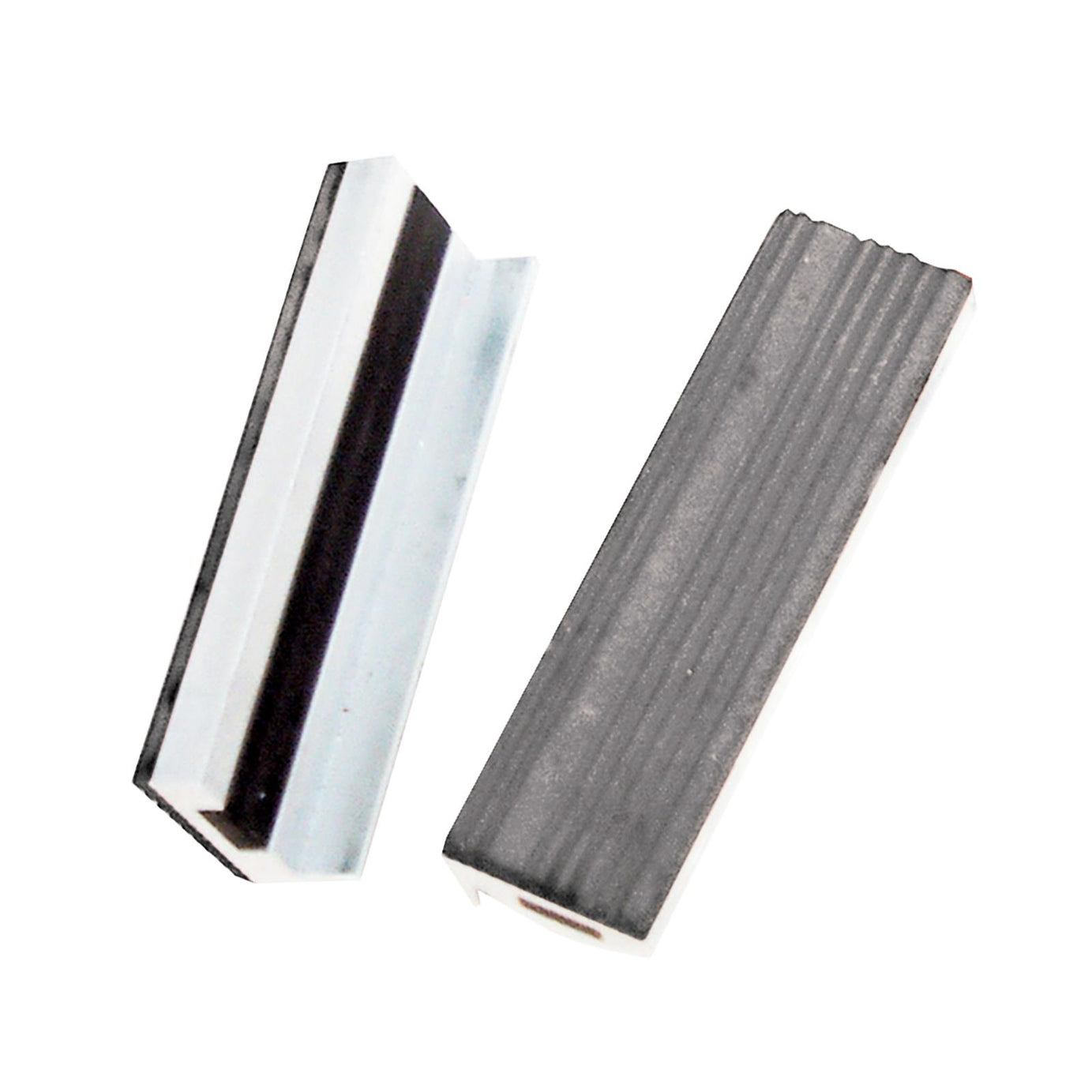 Soft Vice Jaws 100mm Non Marking Protection Woodwork Carpentry Magnetic Back