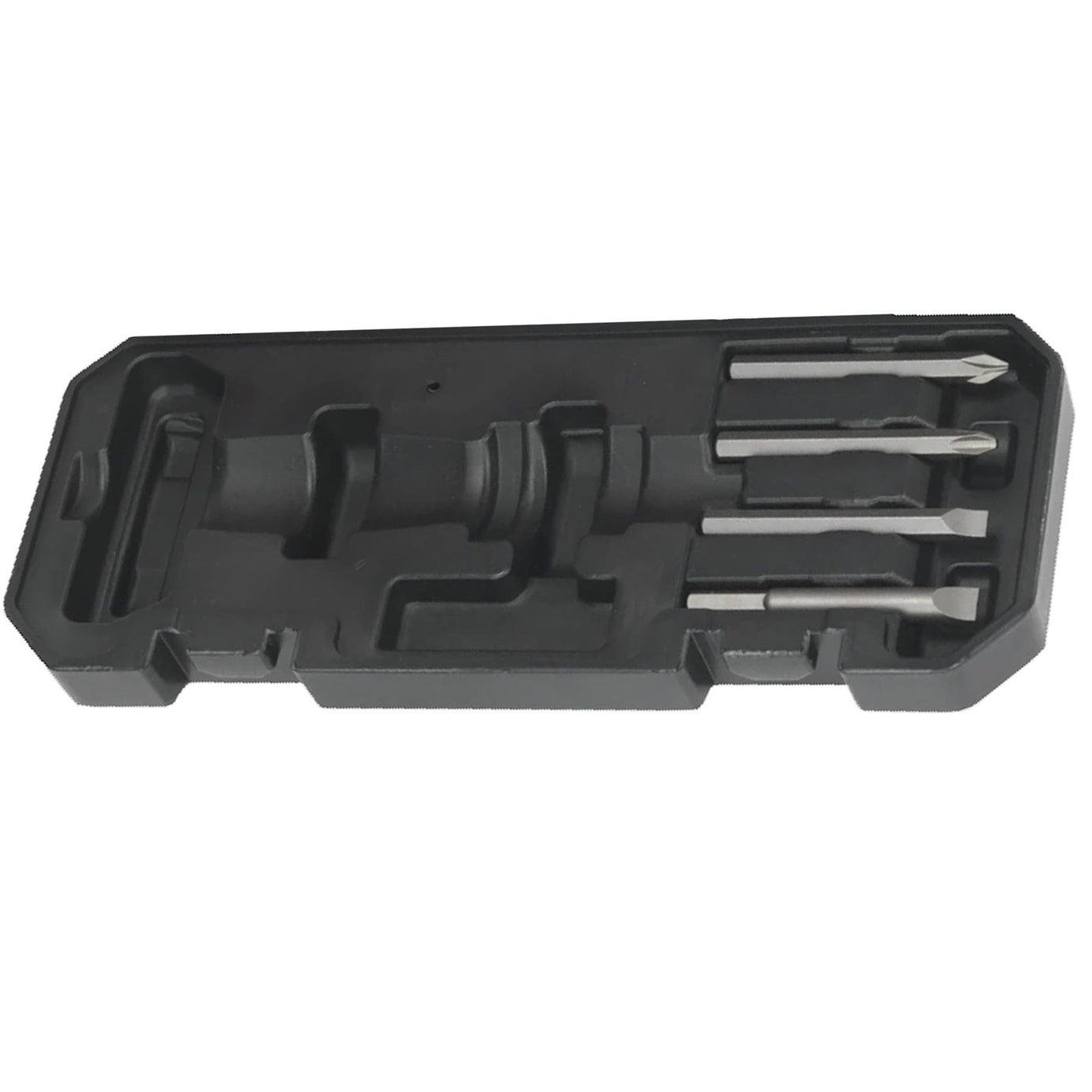 Sealey Impact Driver Set 10pc Heavy-Duty Protection Grip