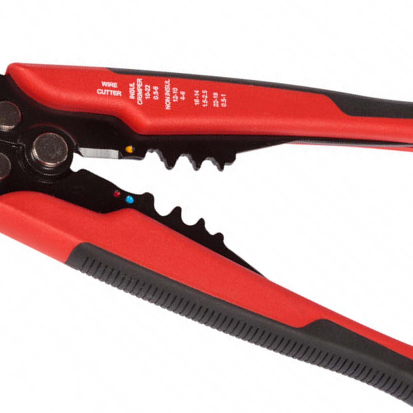 BlueSpot New Automatic Adjustable Wire Cable Crimper Crimping Cutter Tool Stripper