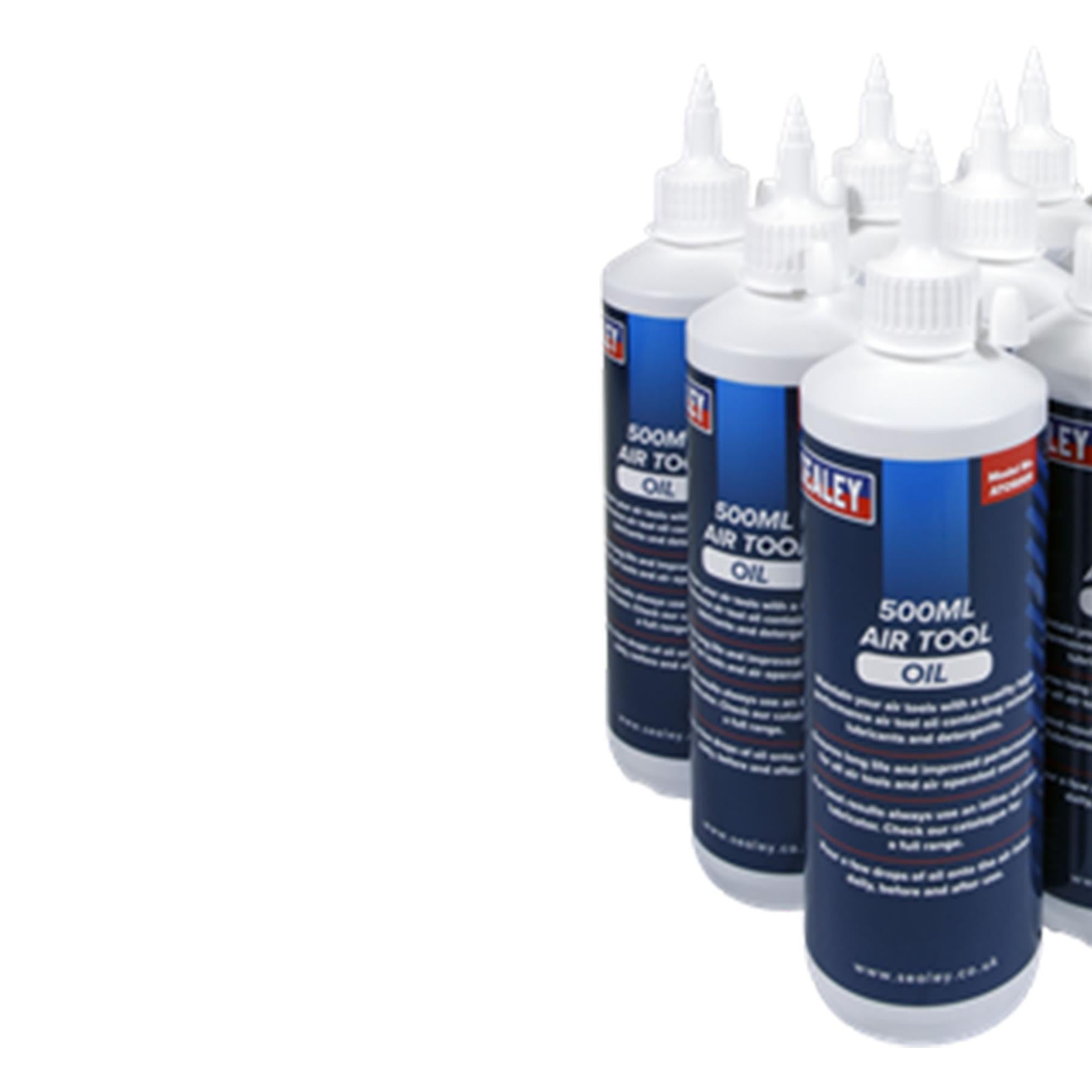 Sealey Air Tool Oil 500ml Pack of 12