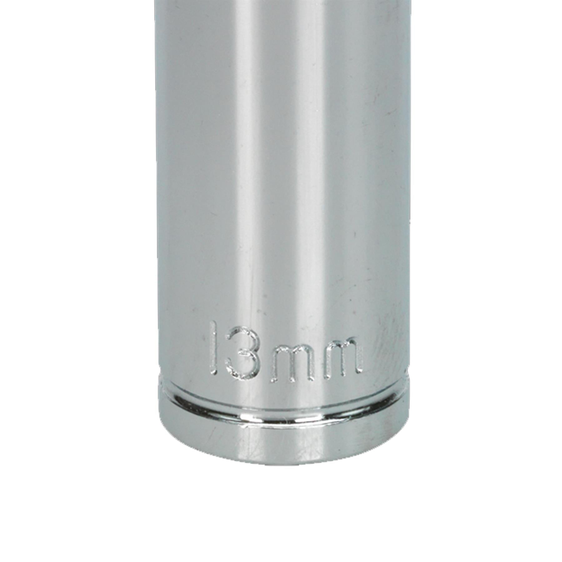 Sealey WallDrive� Socket 13mm Deep 3/8"Sq Drive