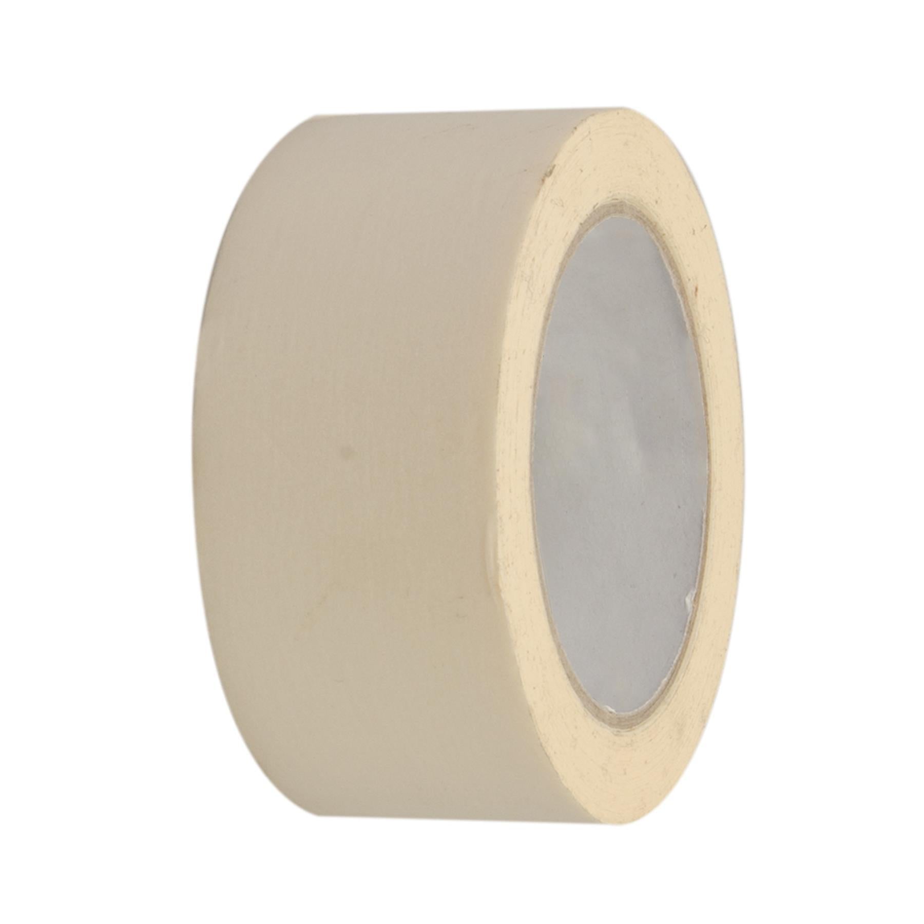 Normal Masking Tape Indoor Outdoor DIY Painting Decorating 50mm x 50m- 24 PC