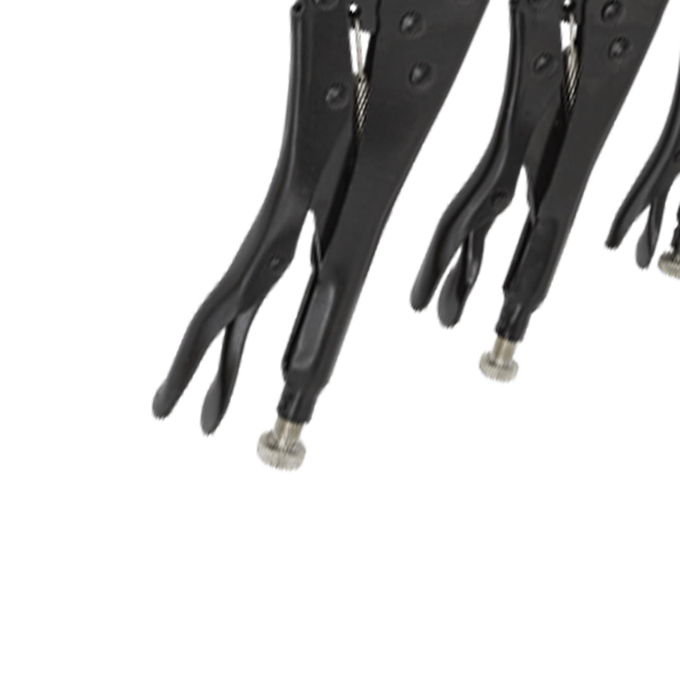 Sealey Locking Pliers Set 3pc Rust Resistant